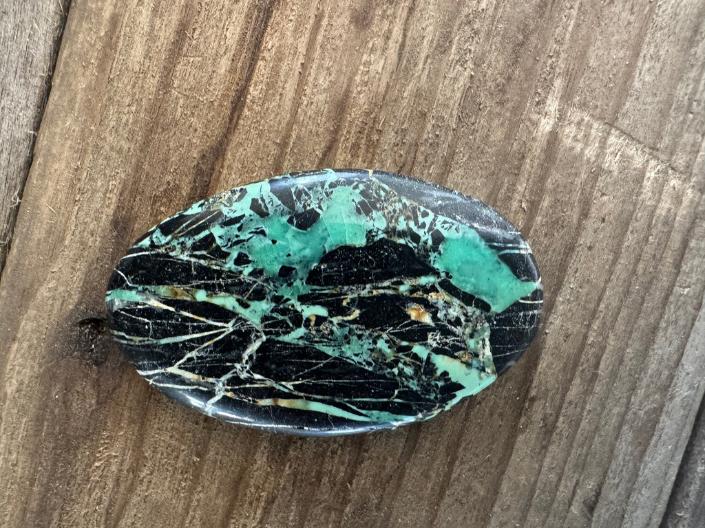 San Pedro Variscite Giant Cab 84 Carats