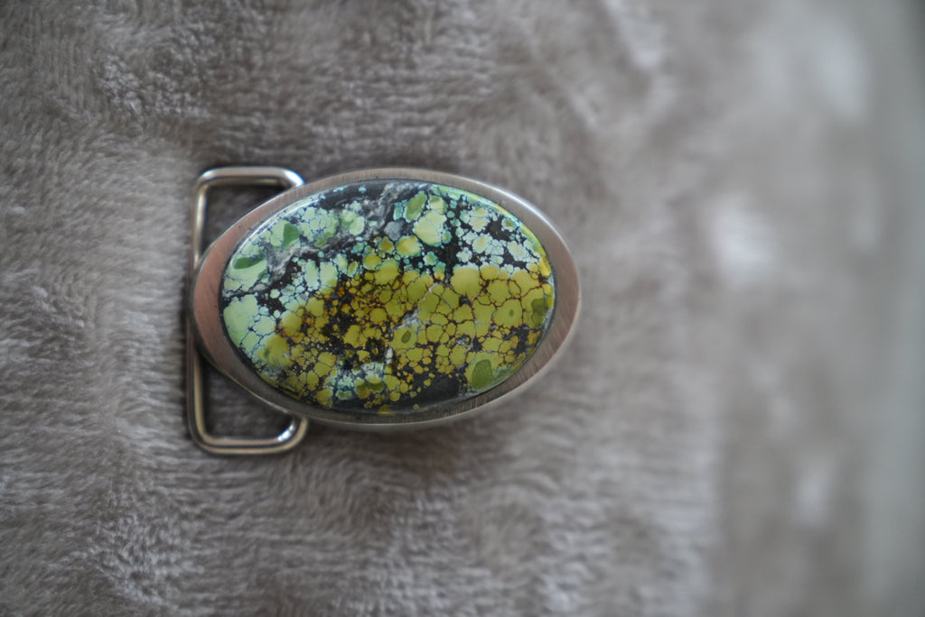 Hubei Turquoise Belt Buckle