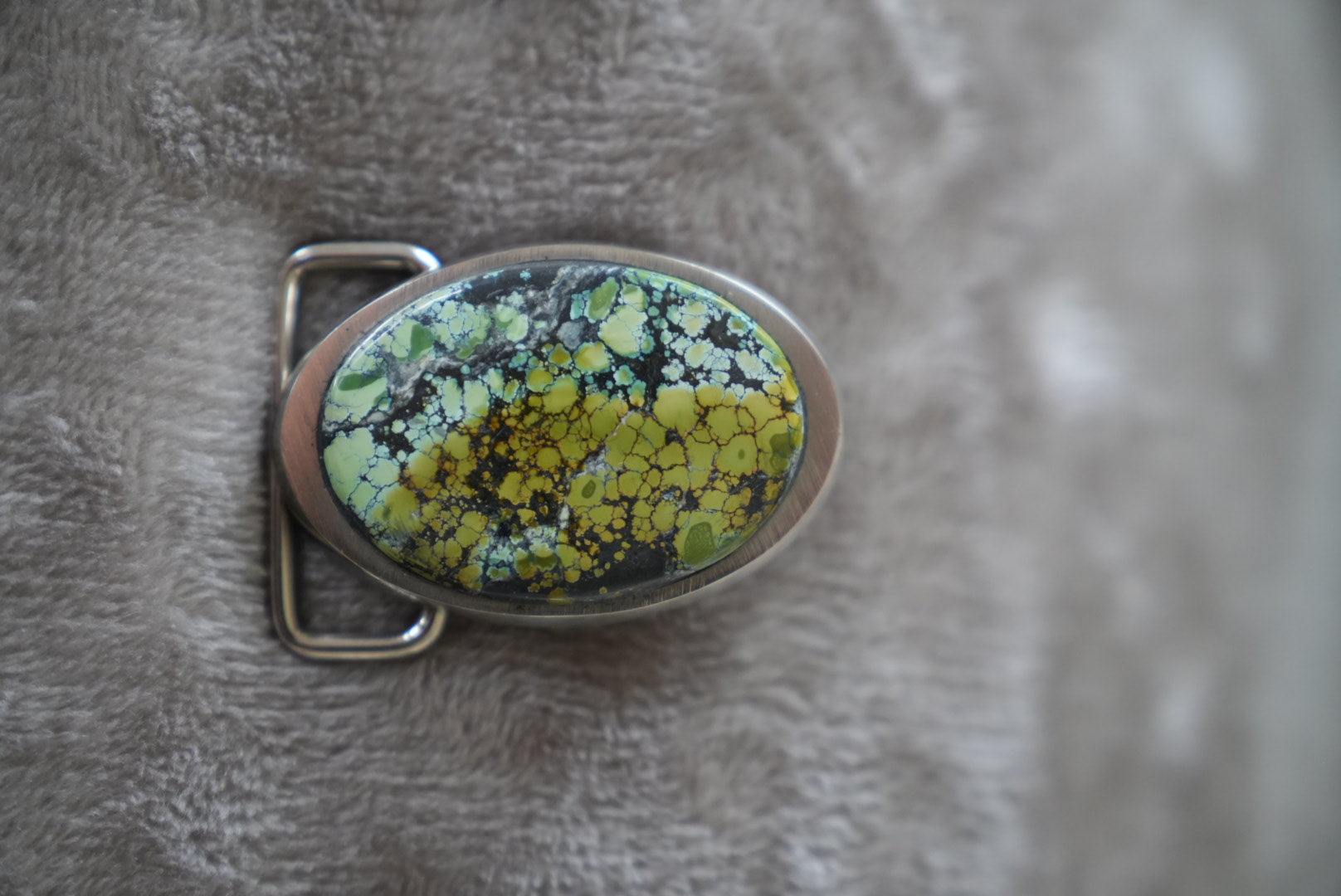 Hubei Turquoise Belt Buckle