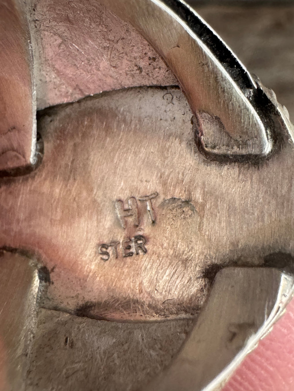 Handmade Blackjack Turquoise Ring Size 10.5