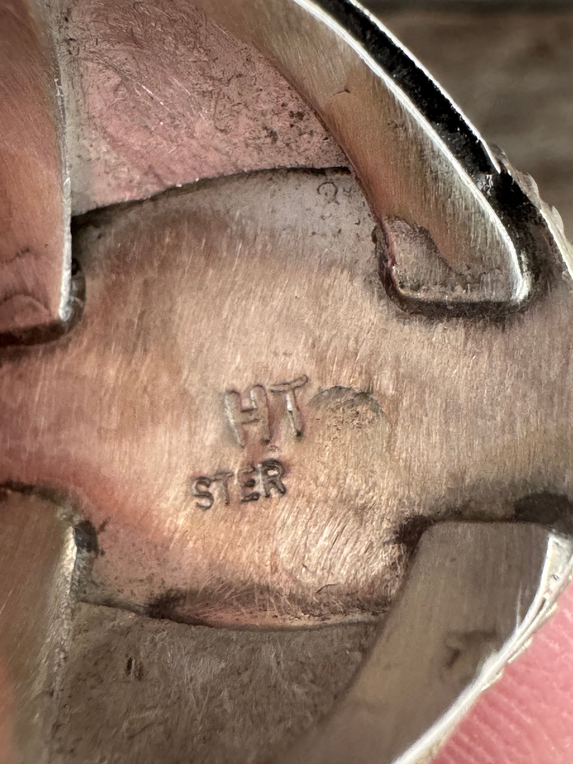 Handmade Blackjack Turquoise Ring Size 10.5