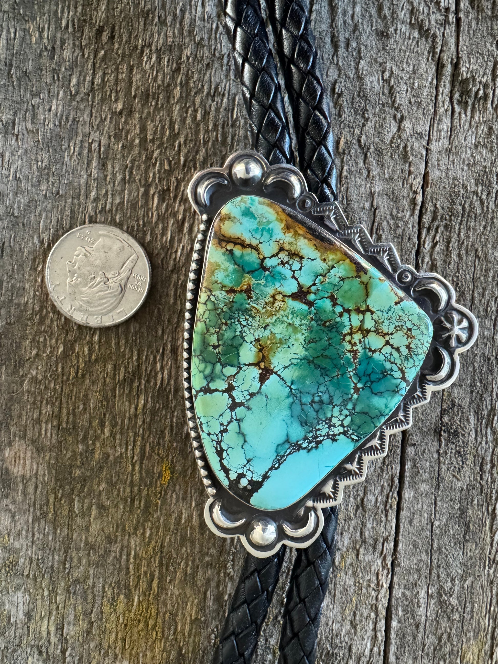 Randy Begay Custom Handmade Bolo Tie