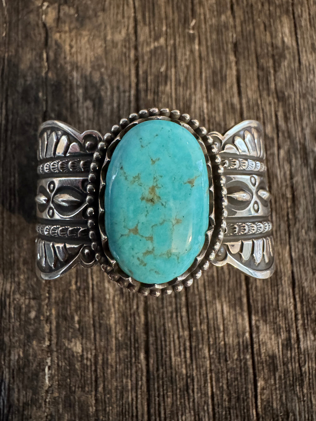 Randy Begay Handmade Kingman Cuff