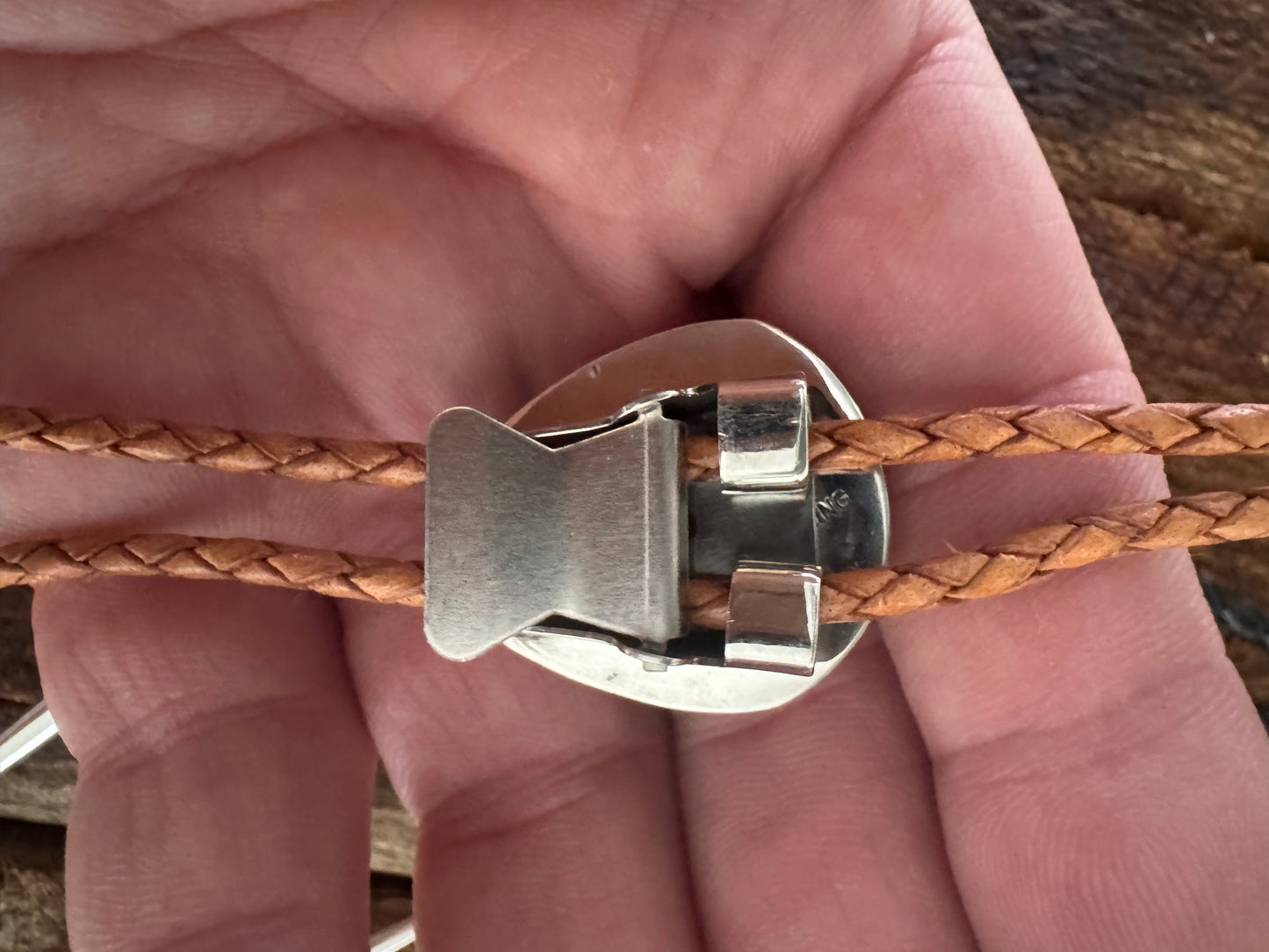 Handmade Turquoise Bolo Tie