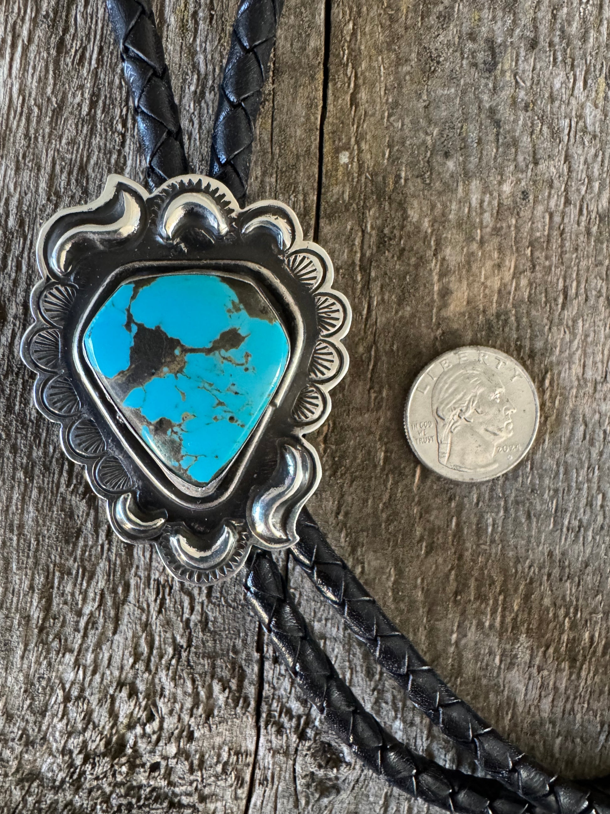 Randy Begay Custom Handmade Bolo Tie