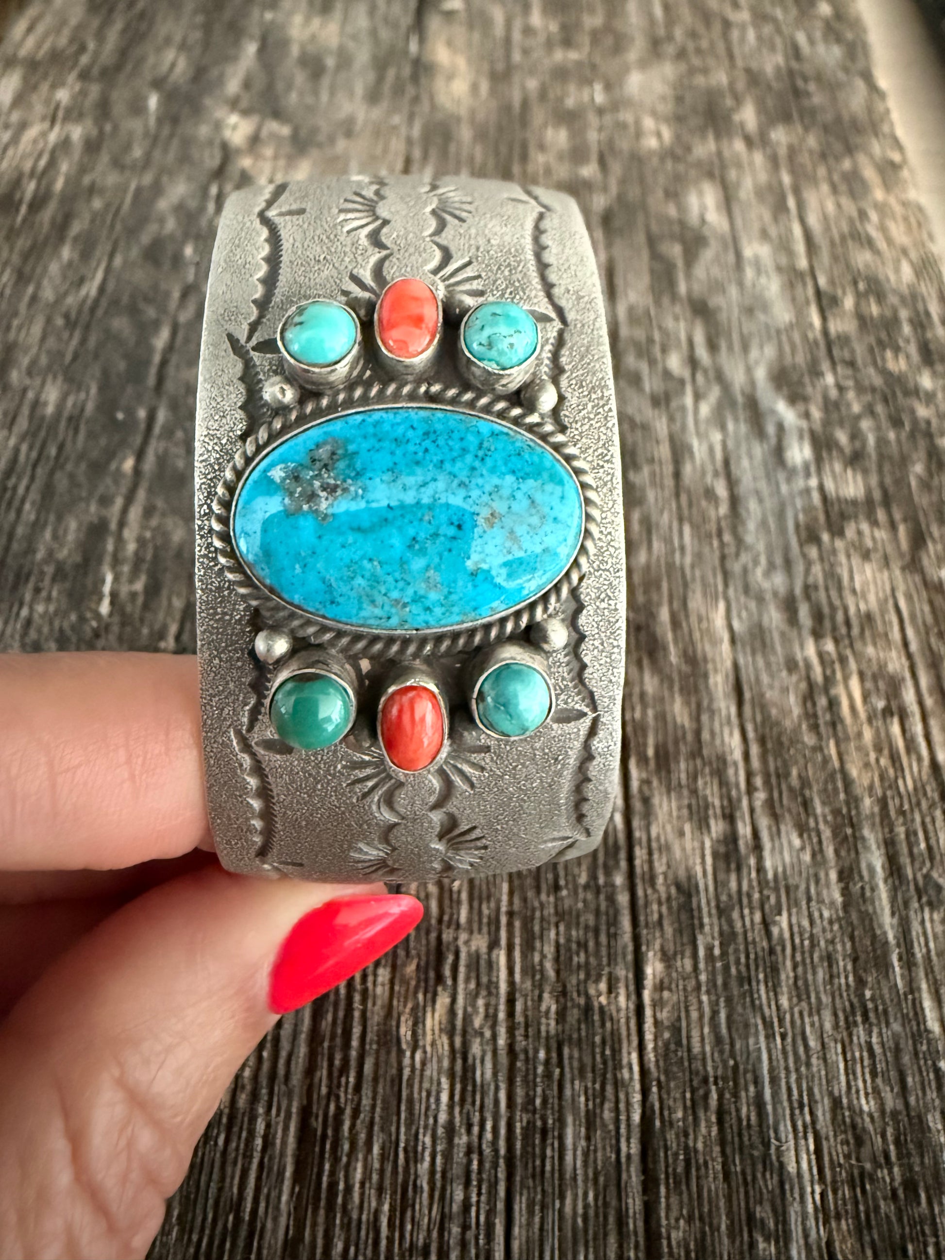 E Wylie Custom Handmade Cuff-Bracelet