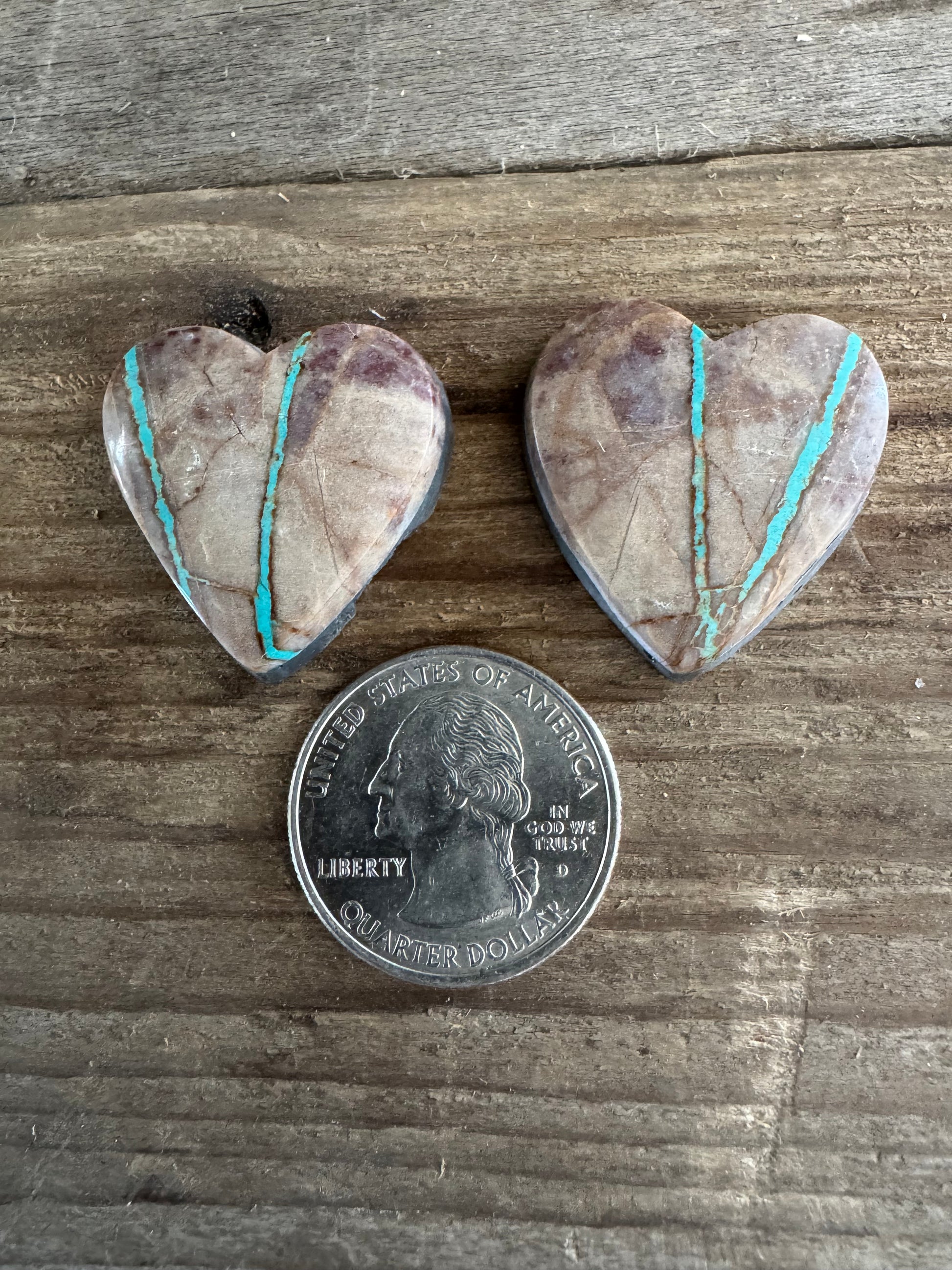 Royston Ribbon Hearts