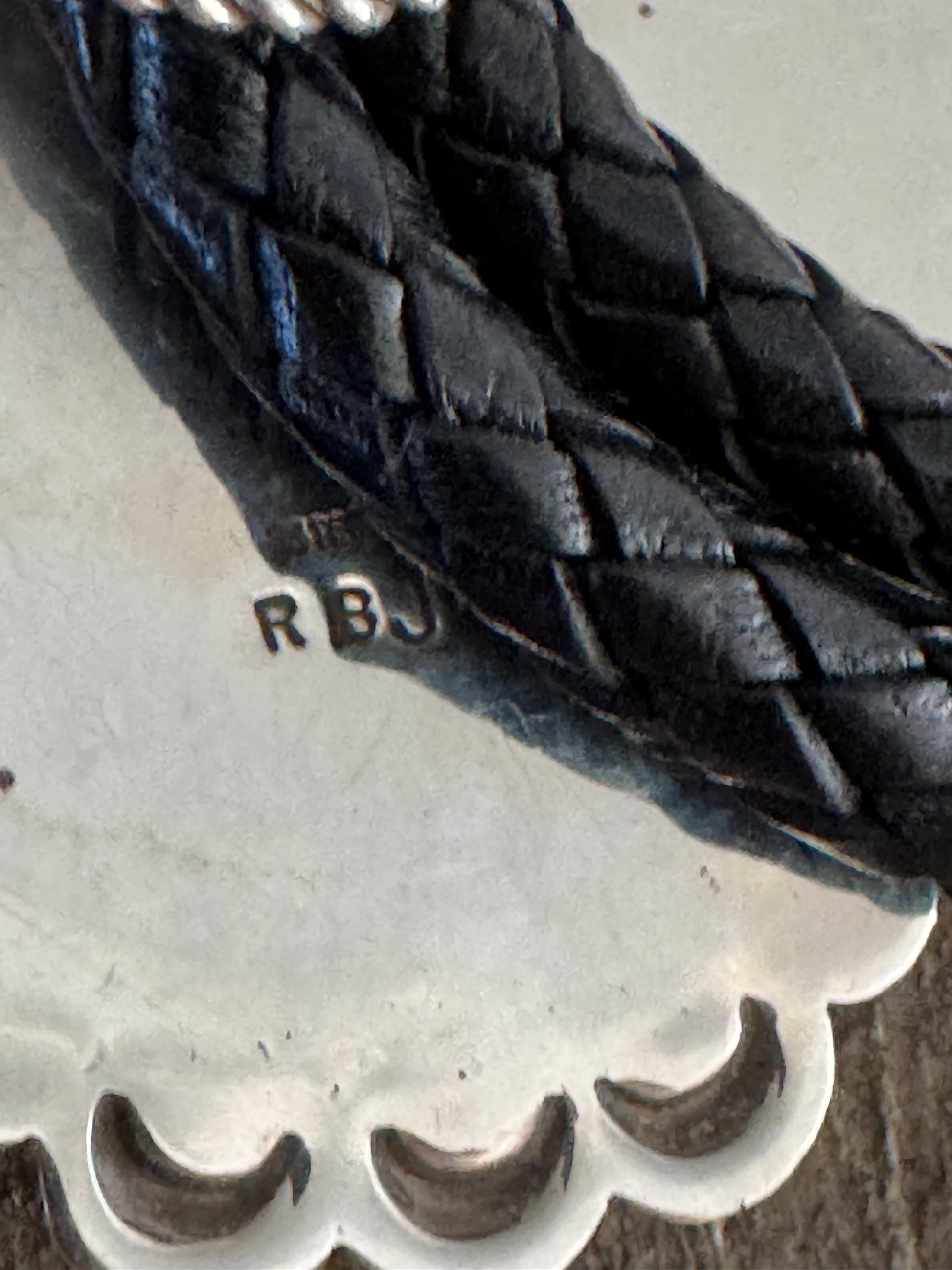 Randy Begay Custom Handmade Bolo Tie