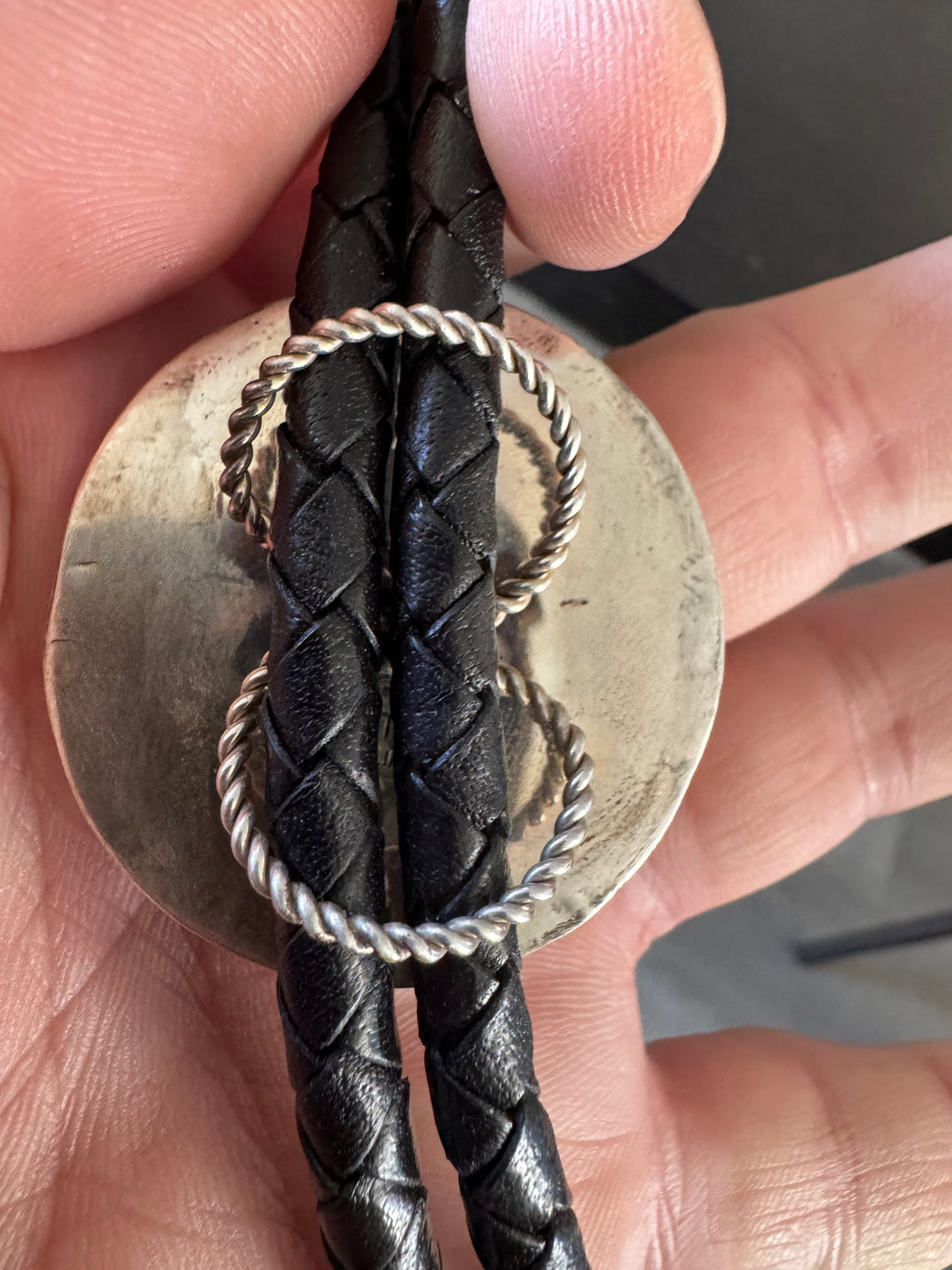 Custom Handmade Bolo Tie