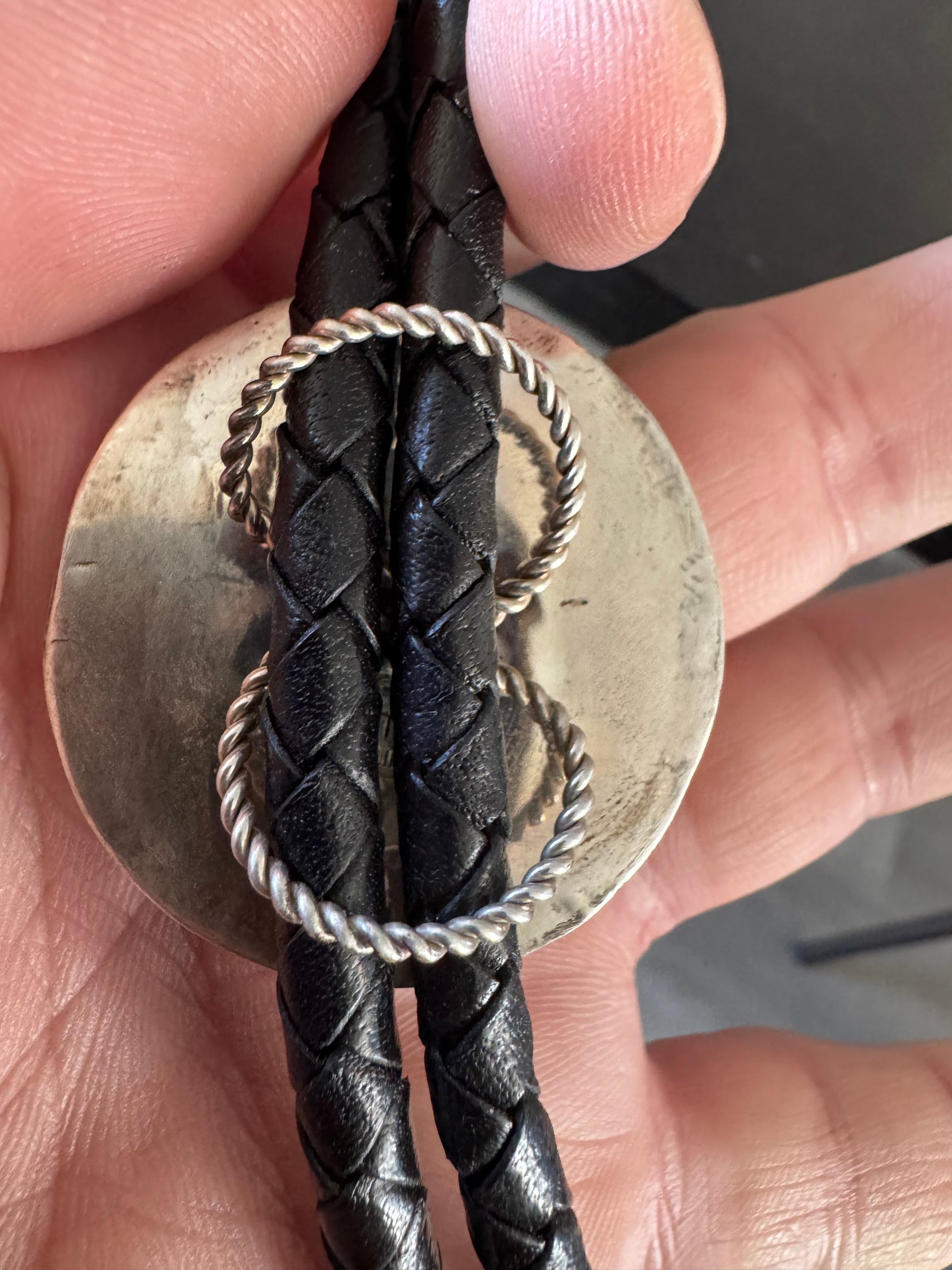 Custom Handmade Bolo Tie
