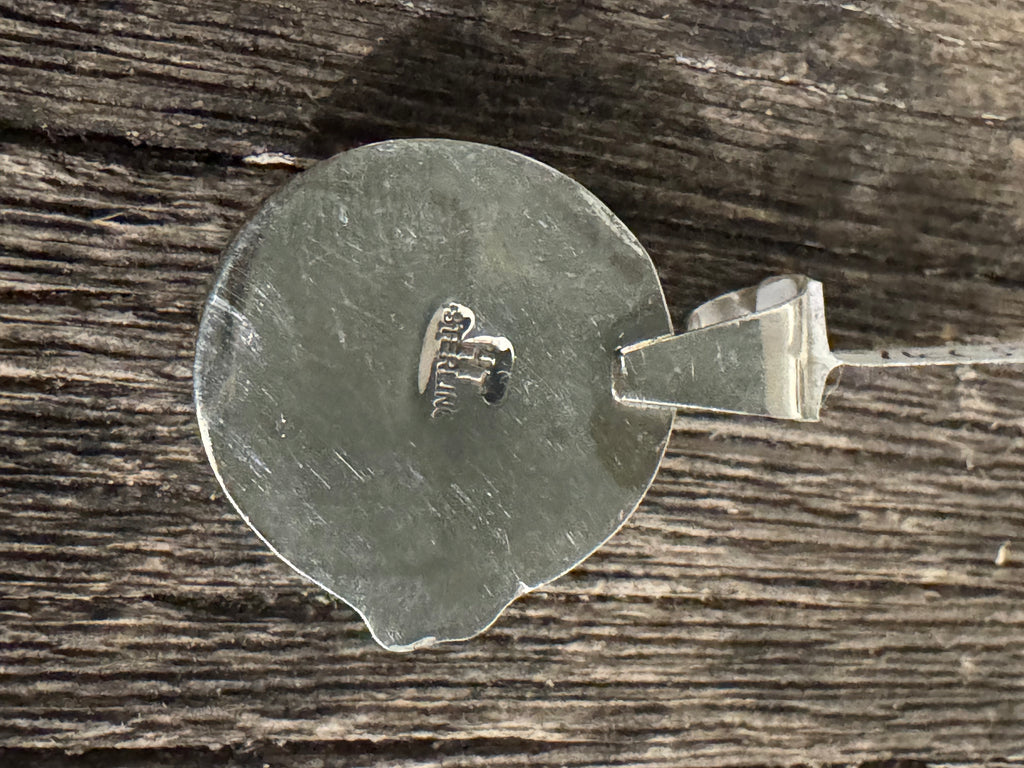 Desert Bloom Variscite Pendant