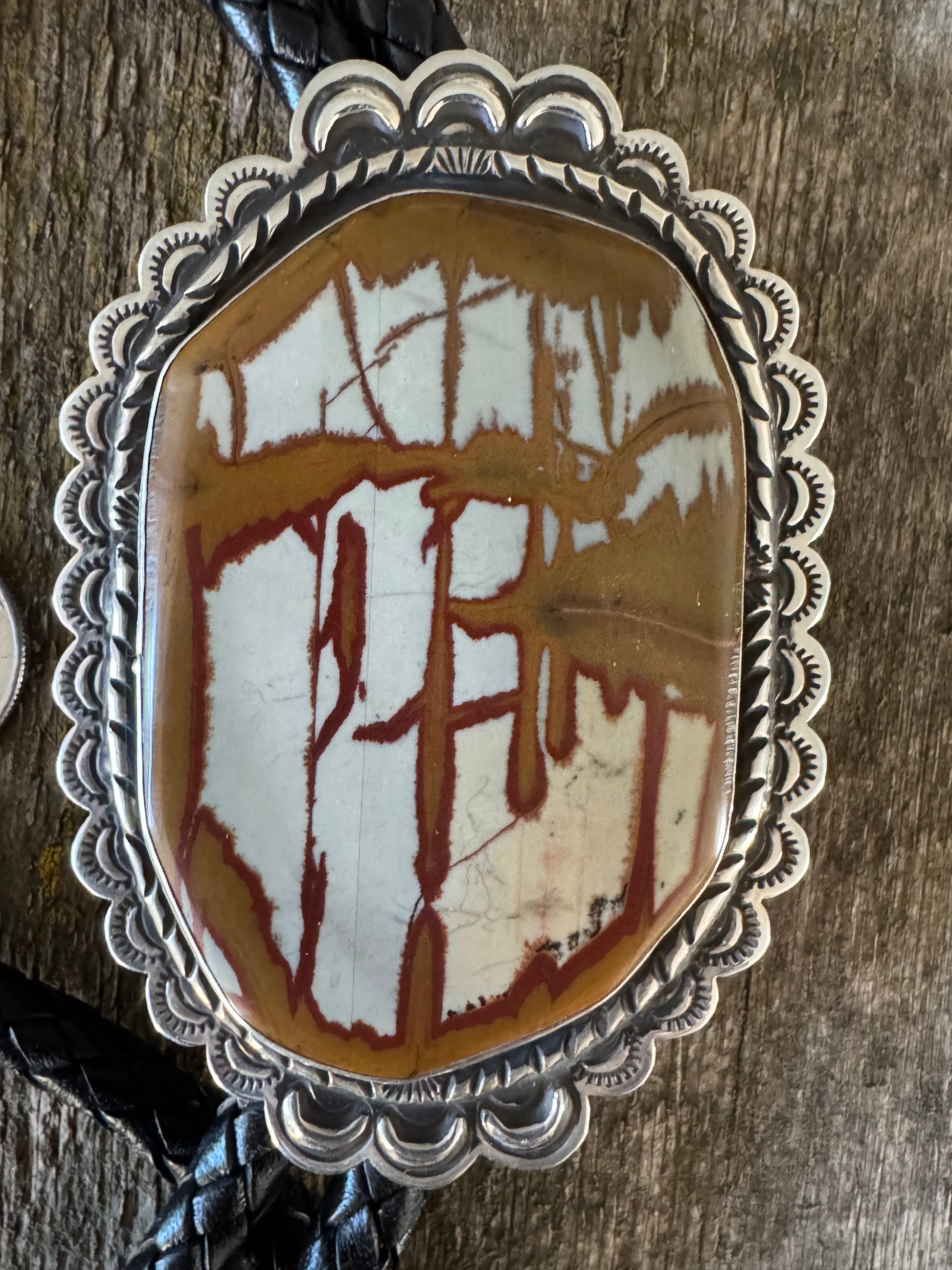 Randy Begay Custom Handmade Bolo Tie