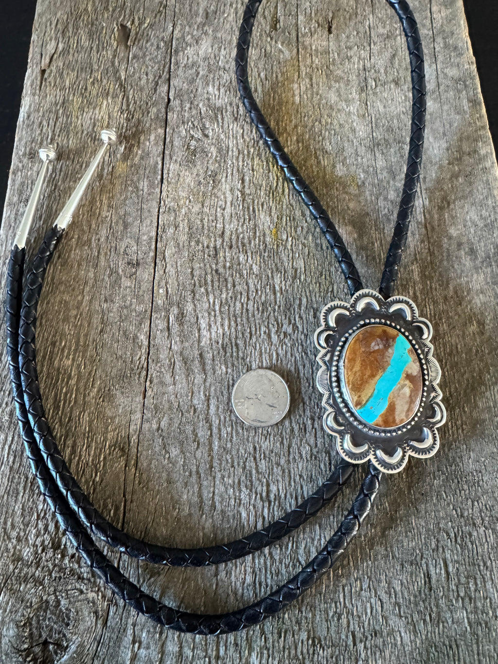 Randy Begay Custom Handmade Bolo Tie