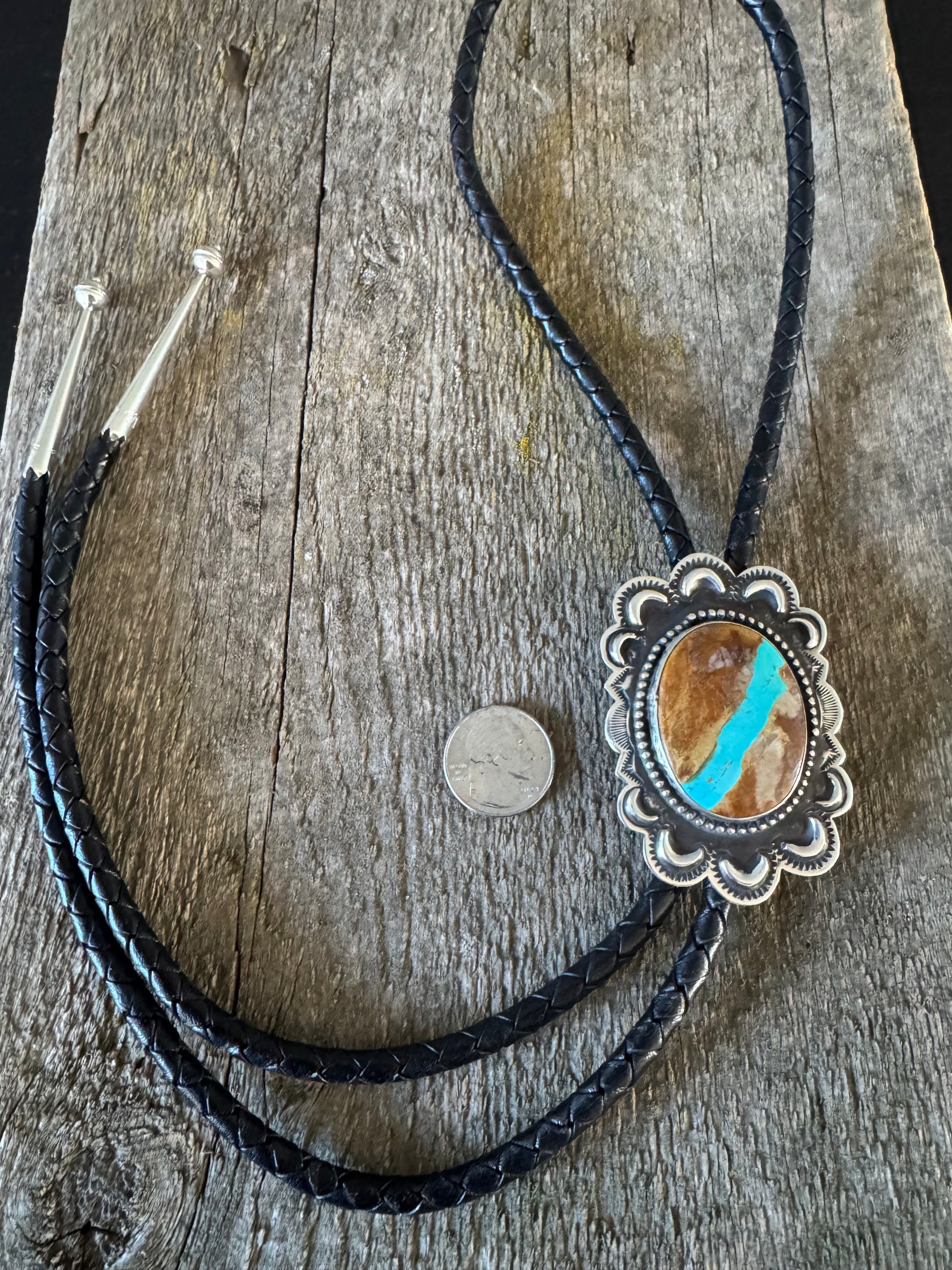 Randy Begay Custom Handmade Bolo Tie