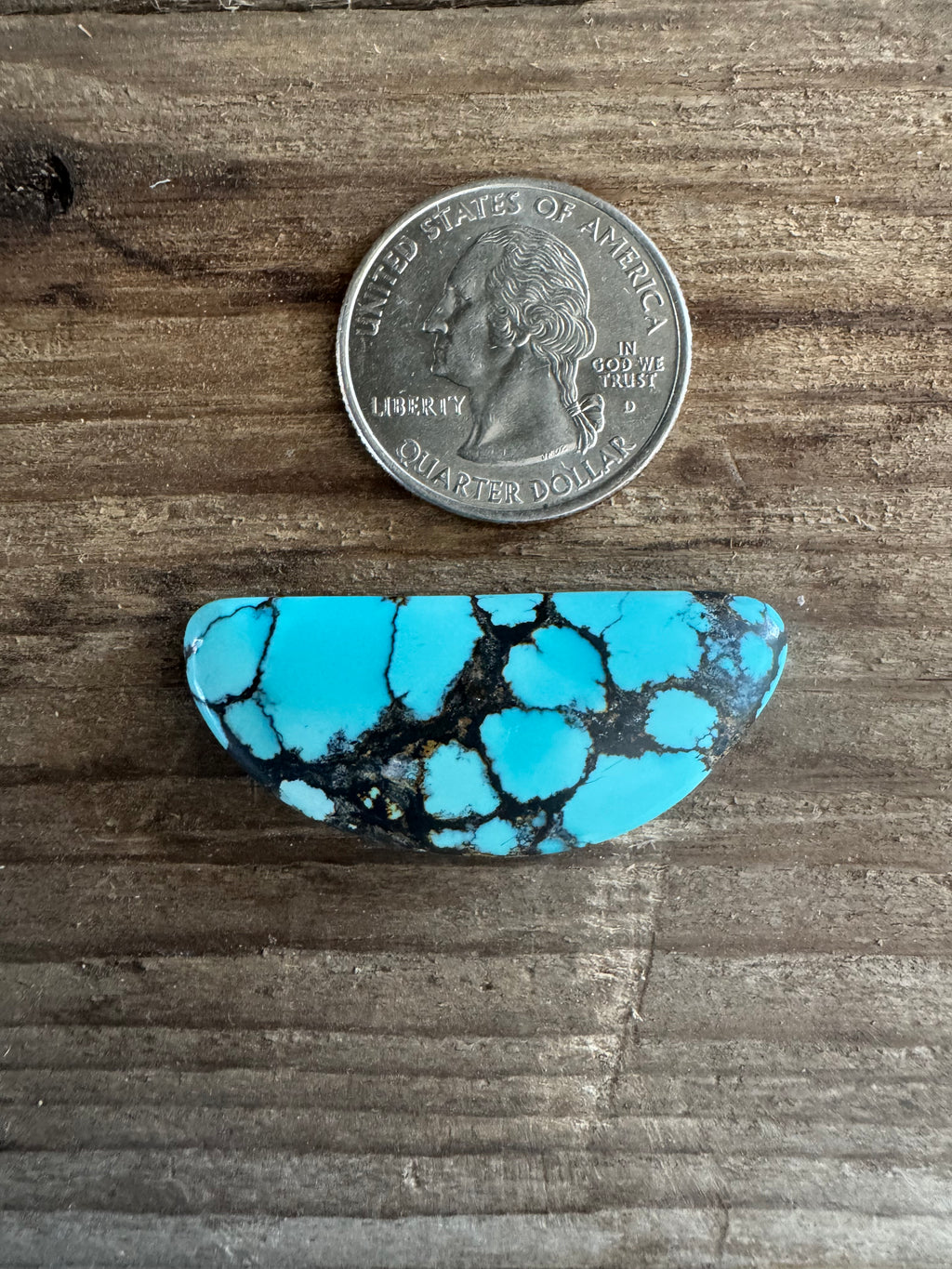 Hubei Turquoise Cab 35 carats