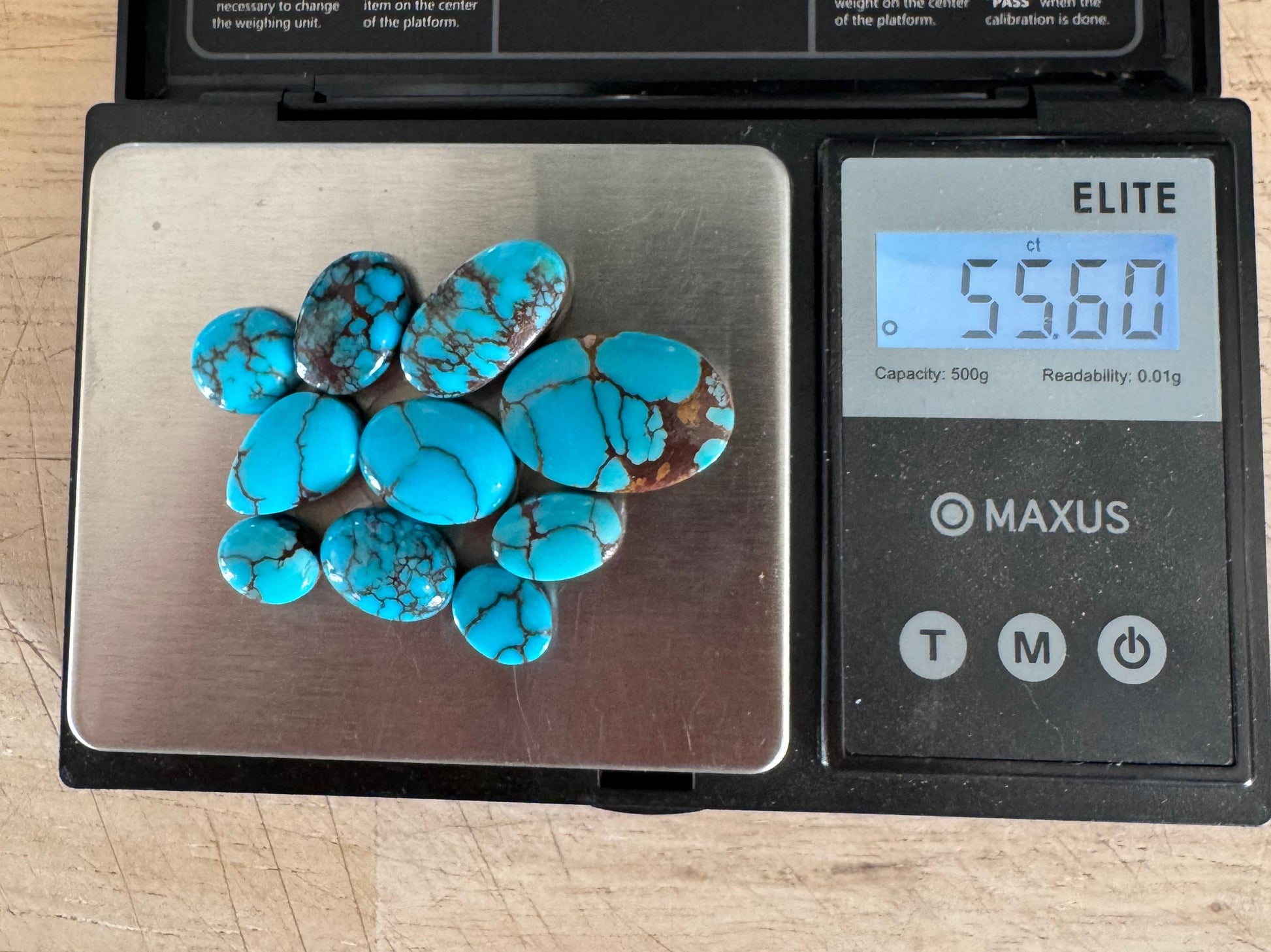 Egyptian Turquoise Cabs