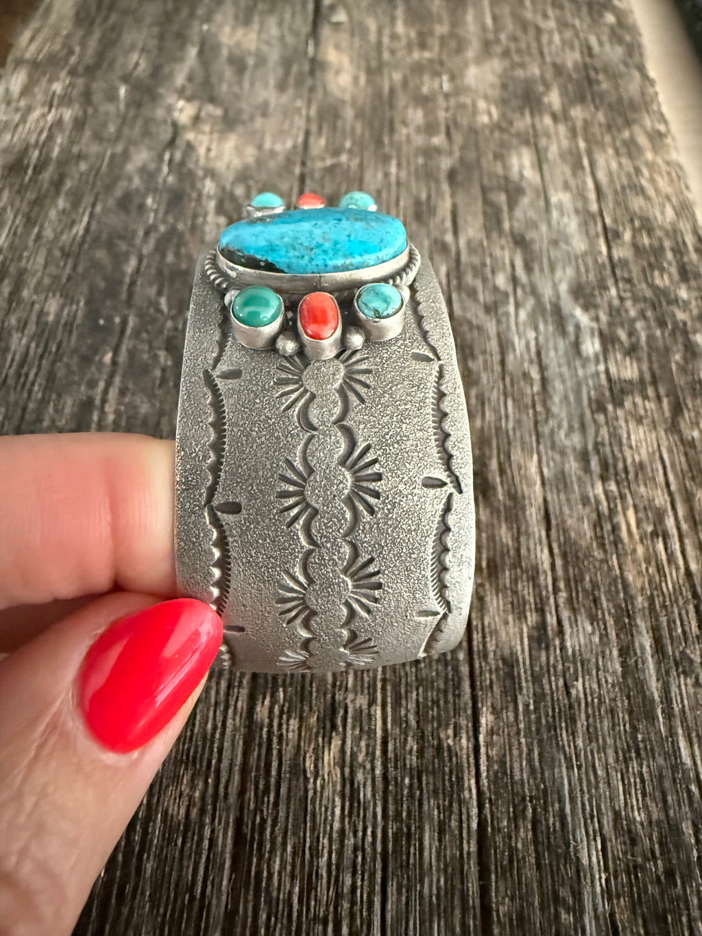 E Wylie Custom Handmade Cuff-Bracelet
