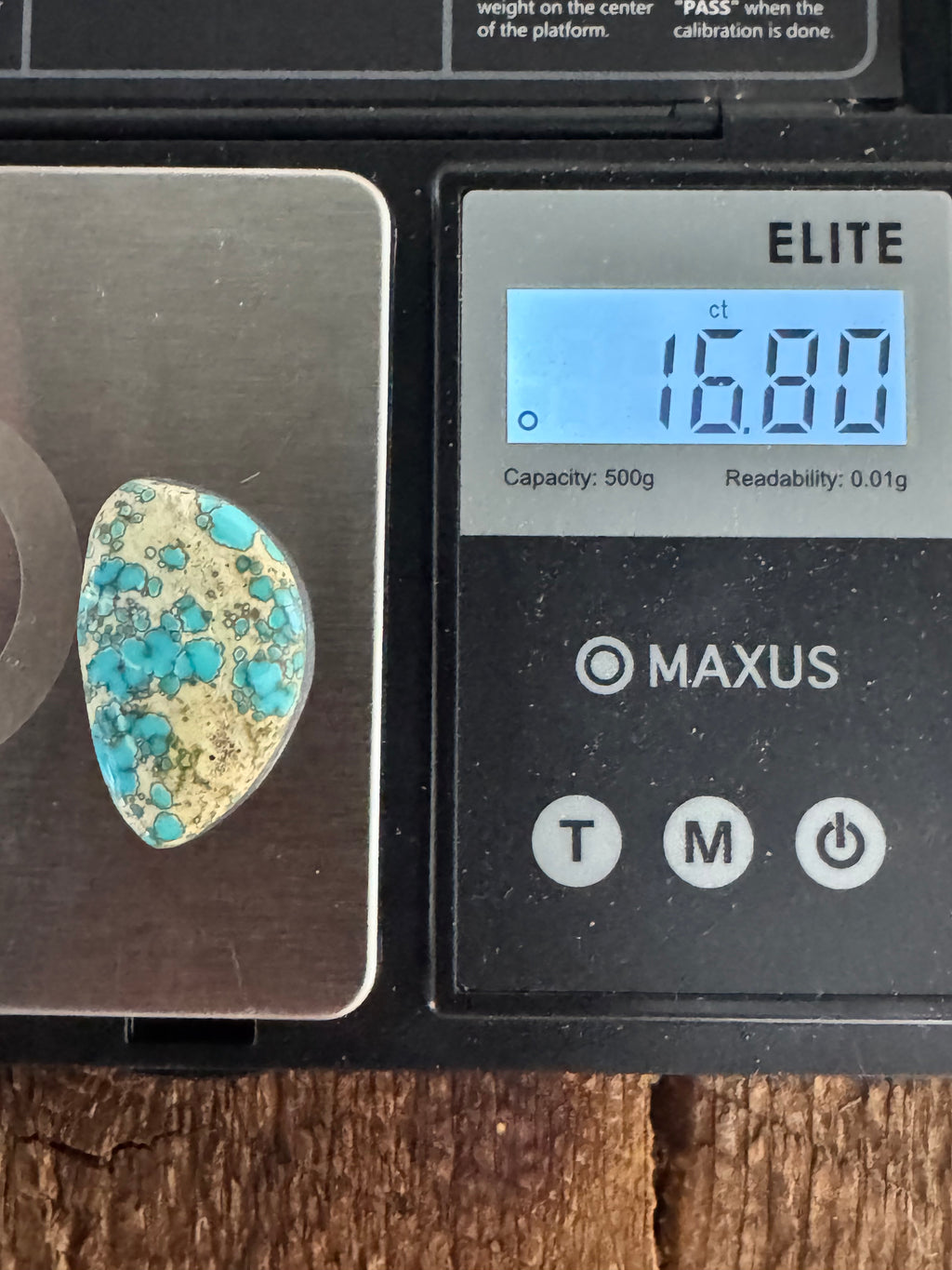 Natural Thunderbird Turquoise Cab