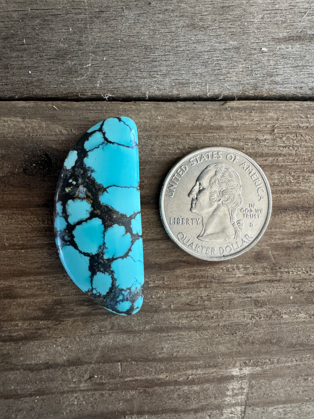 Hubei Turquoise Cab 35 carats