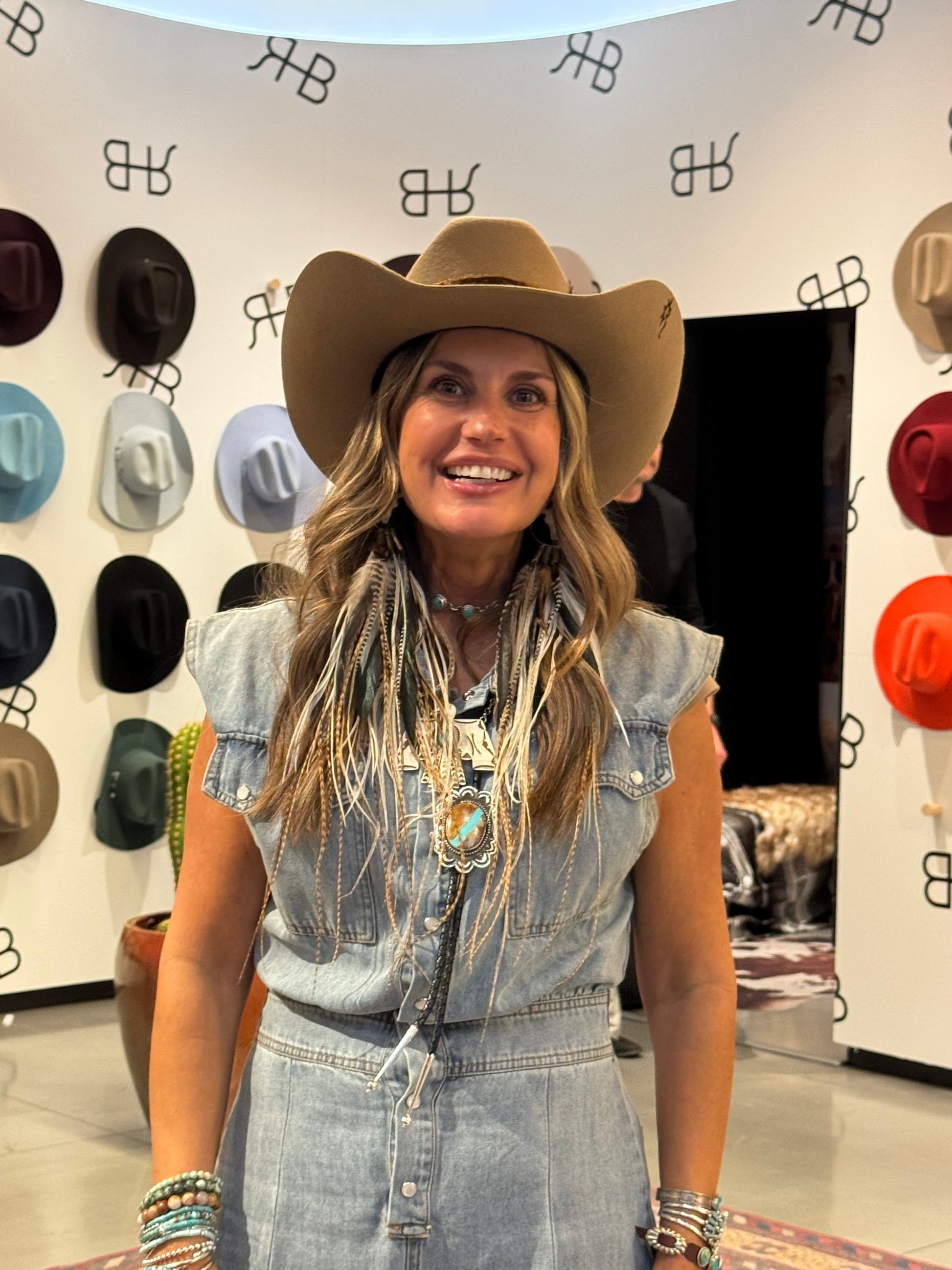 Randy Begay Custom Handmade Bolo Tie