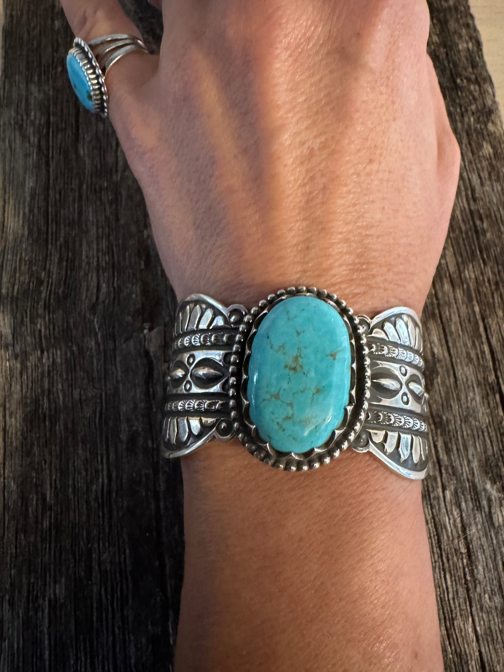 Randy Begay Handmade Kingman Cuff