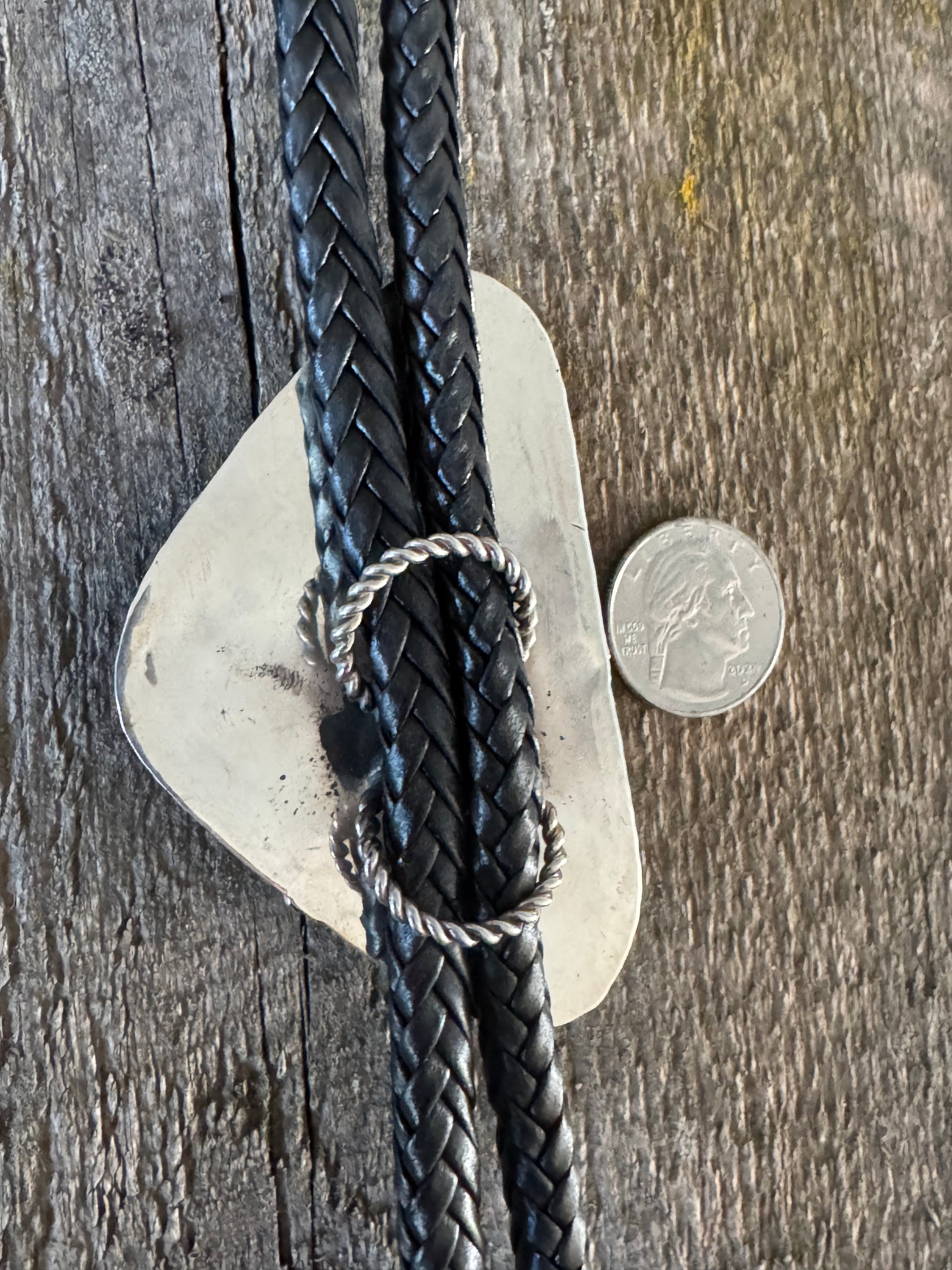 Randy Begay Custom Handmade Bolo Tie