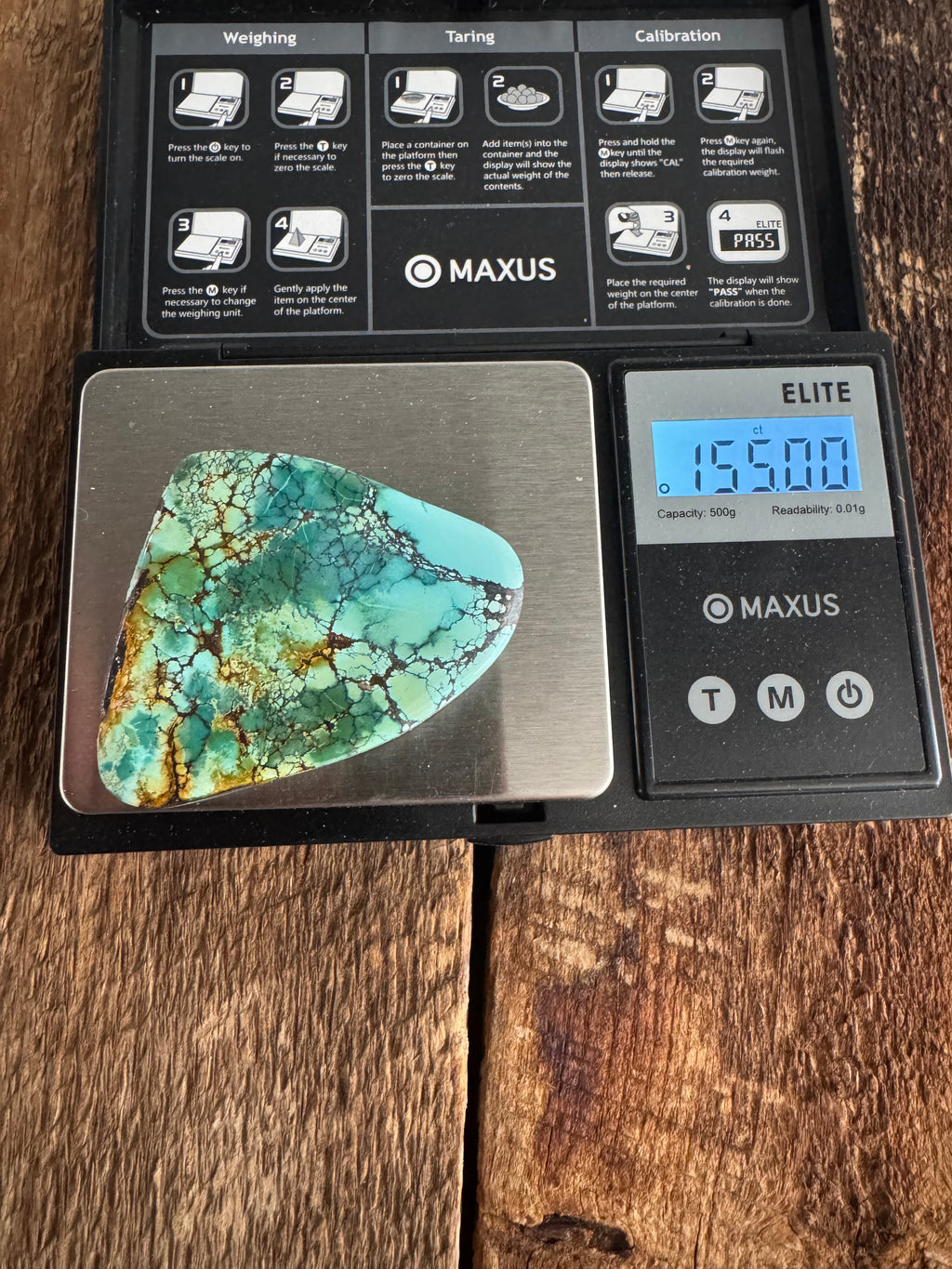 Hubie Turquoise Stone