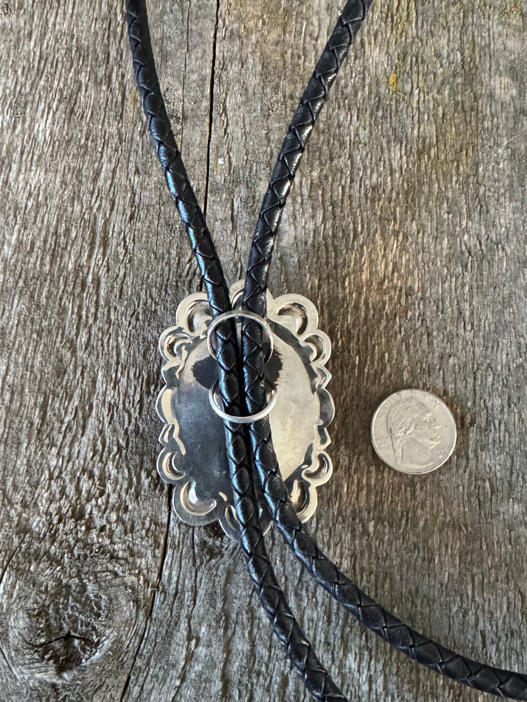 Randy Begay Custom Handmade Bolo Tie