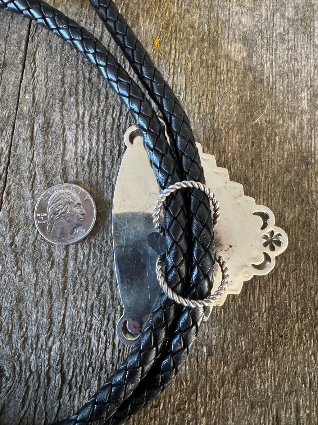 Randy Begay Custom Handmade Bolo Tie