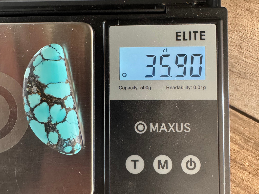 Hubei Turquoise Cab 35 carats
