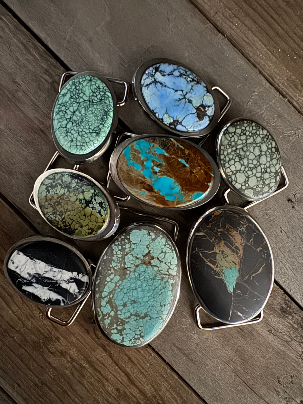 White Buffalo 🦬 Belt Buckle