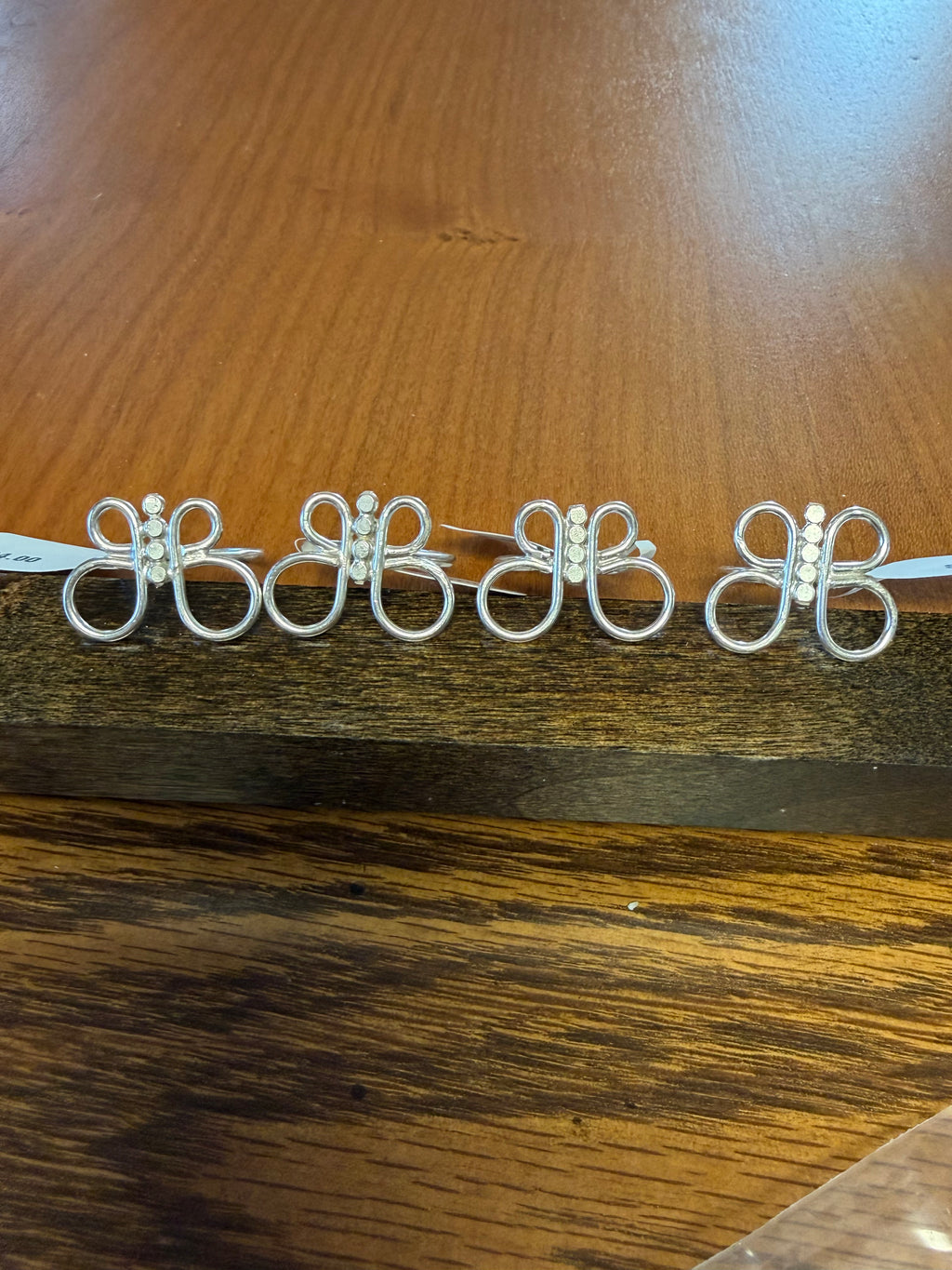 Native American Handmade Sterling Silver ButterlRing