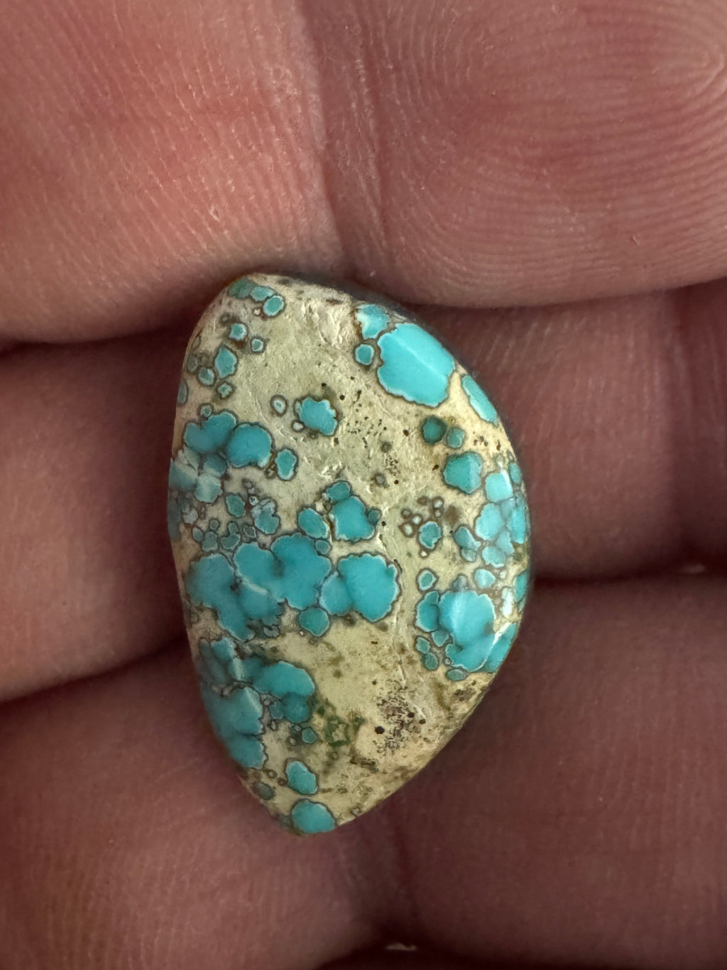 Natural Thunderbird Turquoise Cab