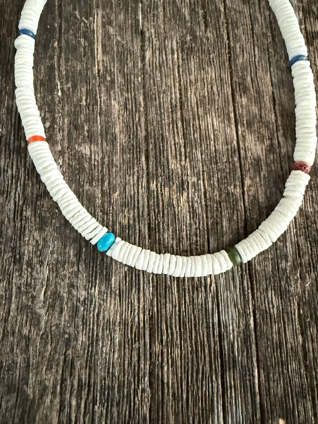 Heishi Bead Necklace