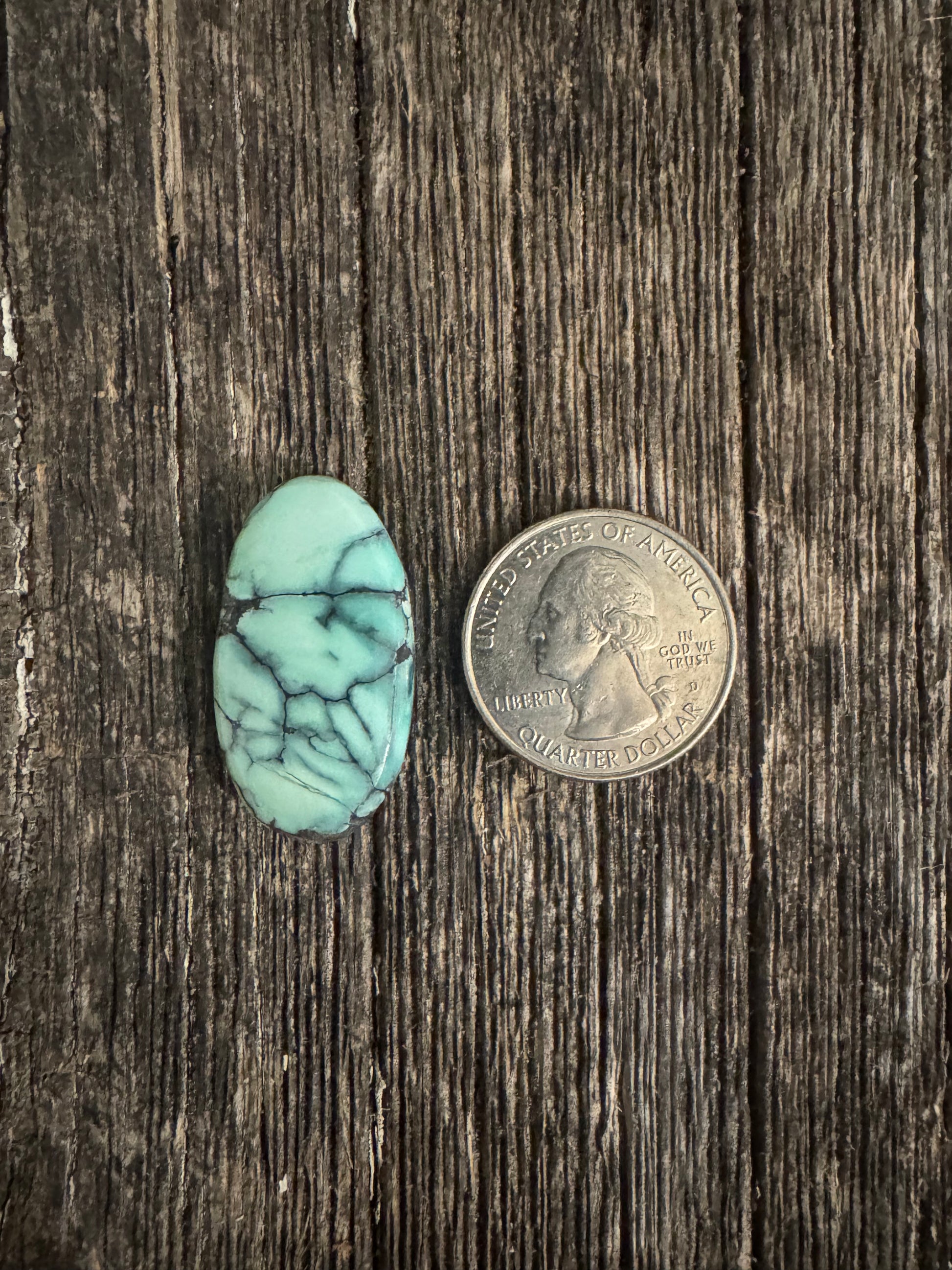 Emerald Rose Variscite Cab