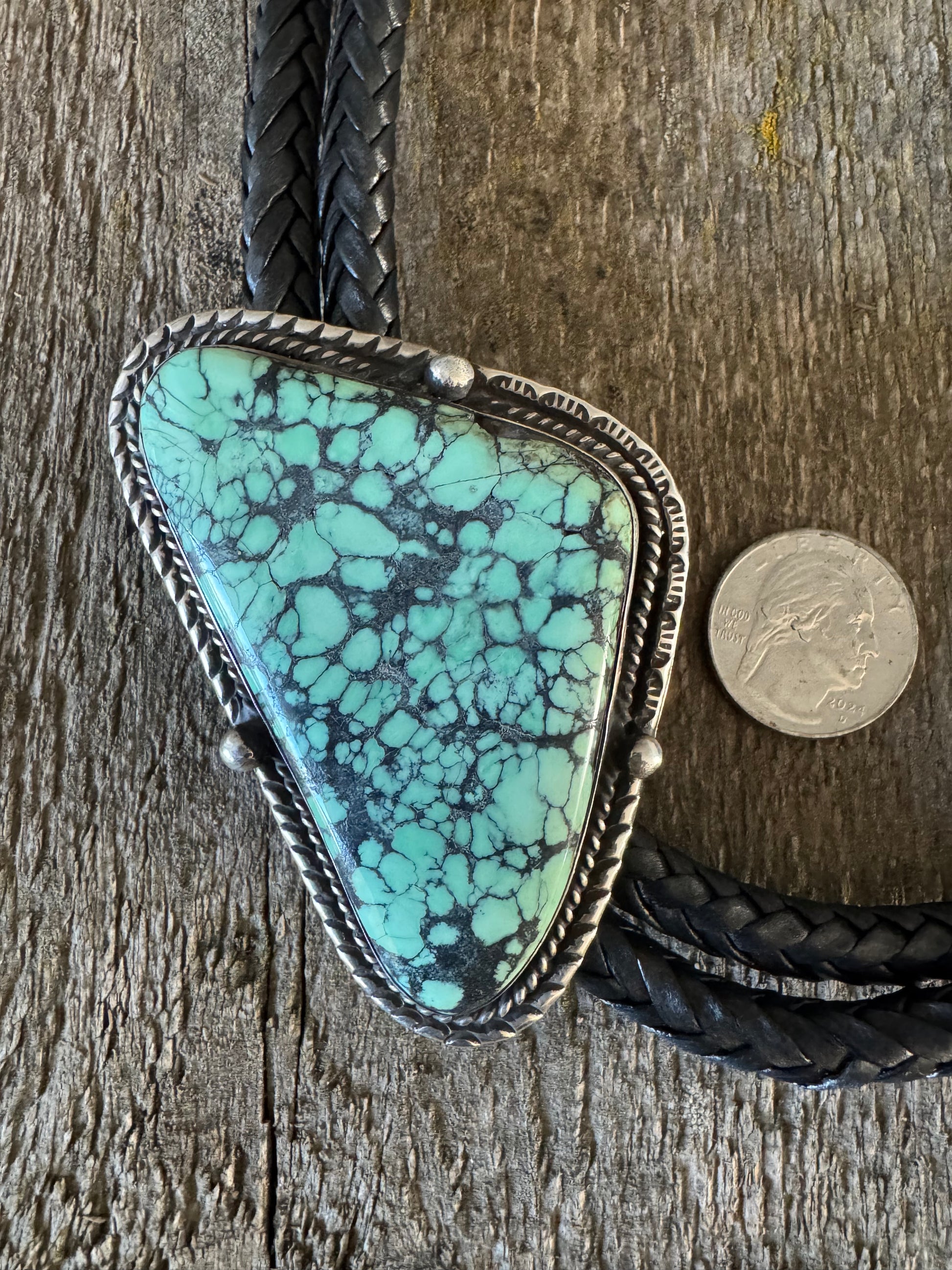 Randy Begay Custom Handmade Bolo Tie