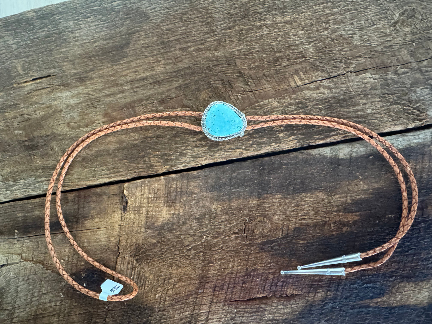 Handmade Turquoise Bolo Tie