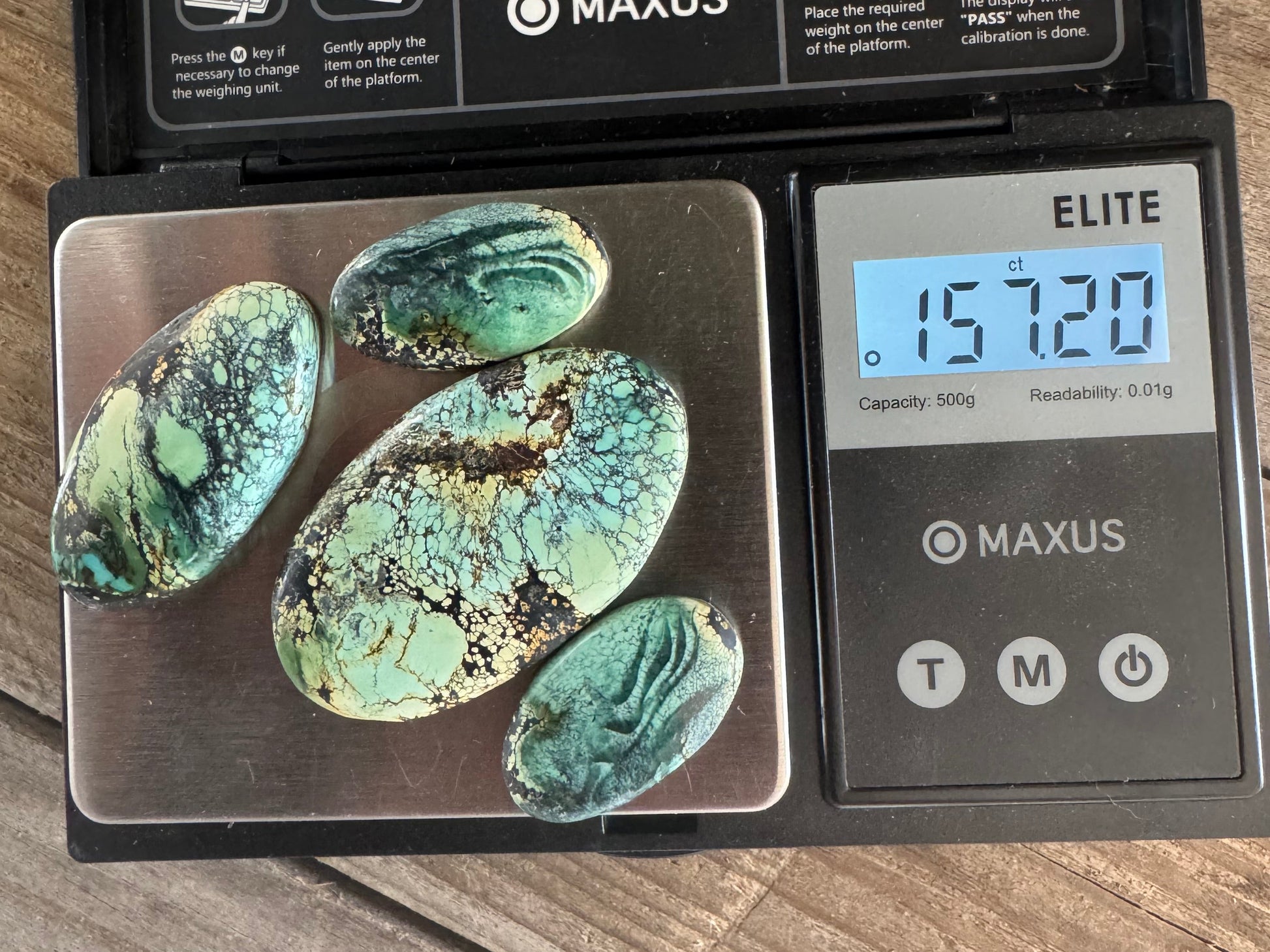Hubei Turquoise Cab Assortment