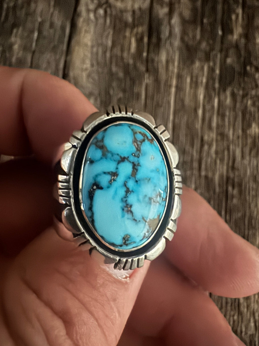 Cooper Willie Ring Kingman Web Size 12