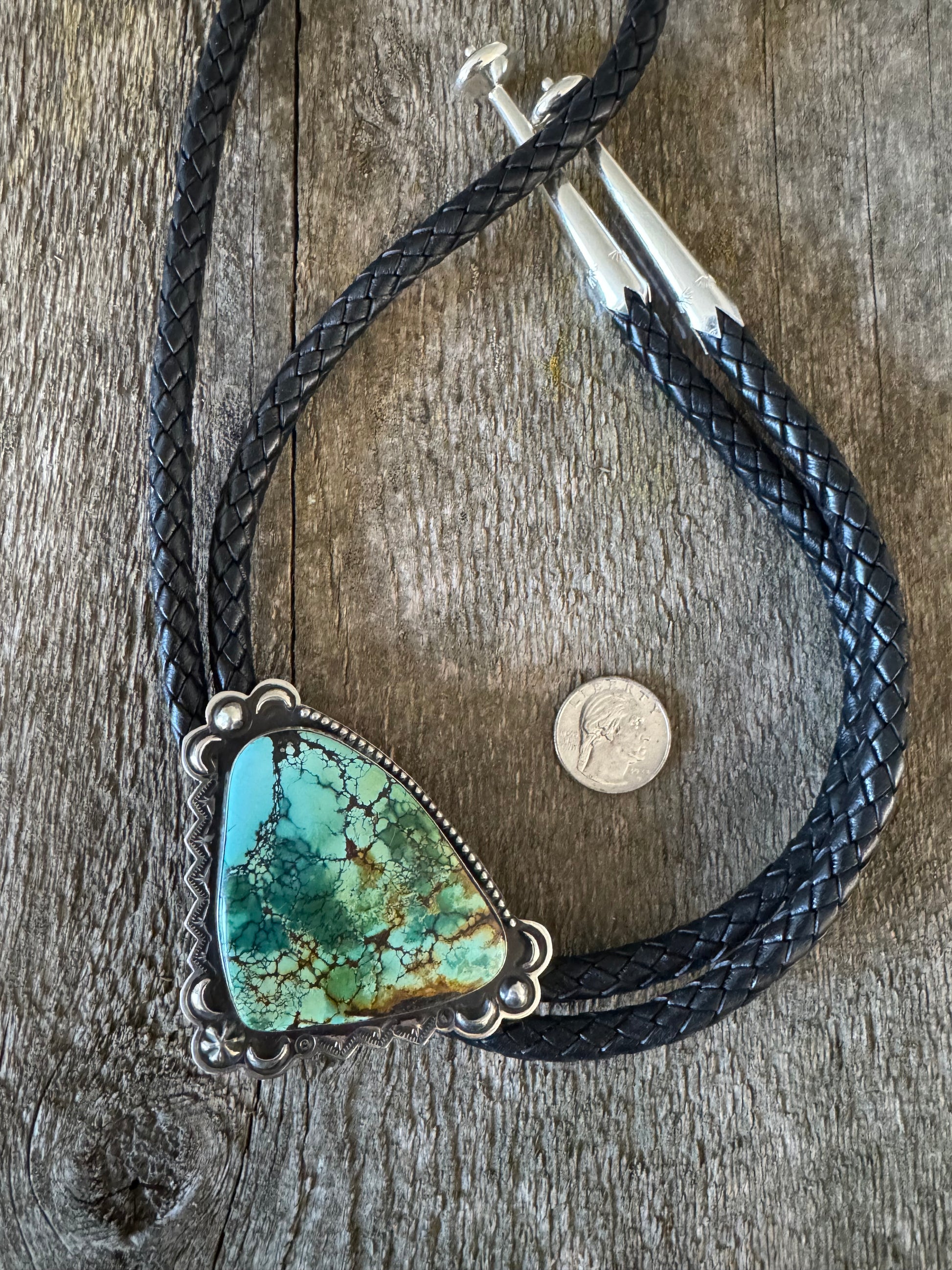 Randy Begay Custom Handmade Bolo Tie