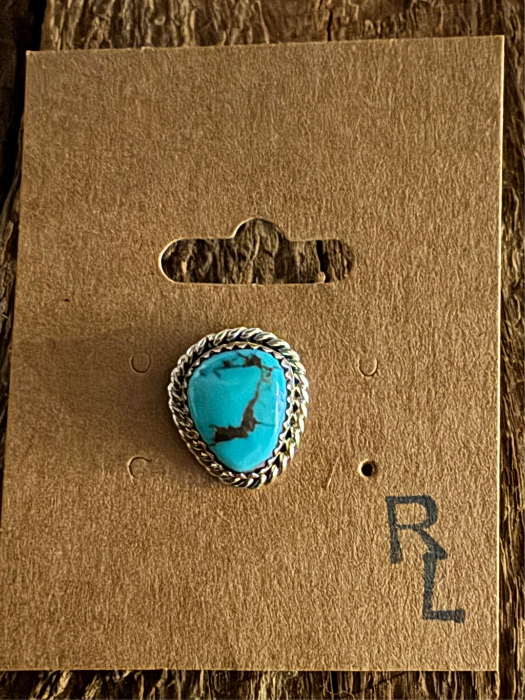 Turquoise Tie Pin