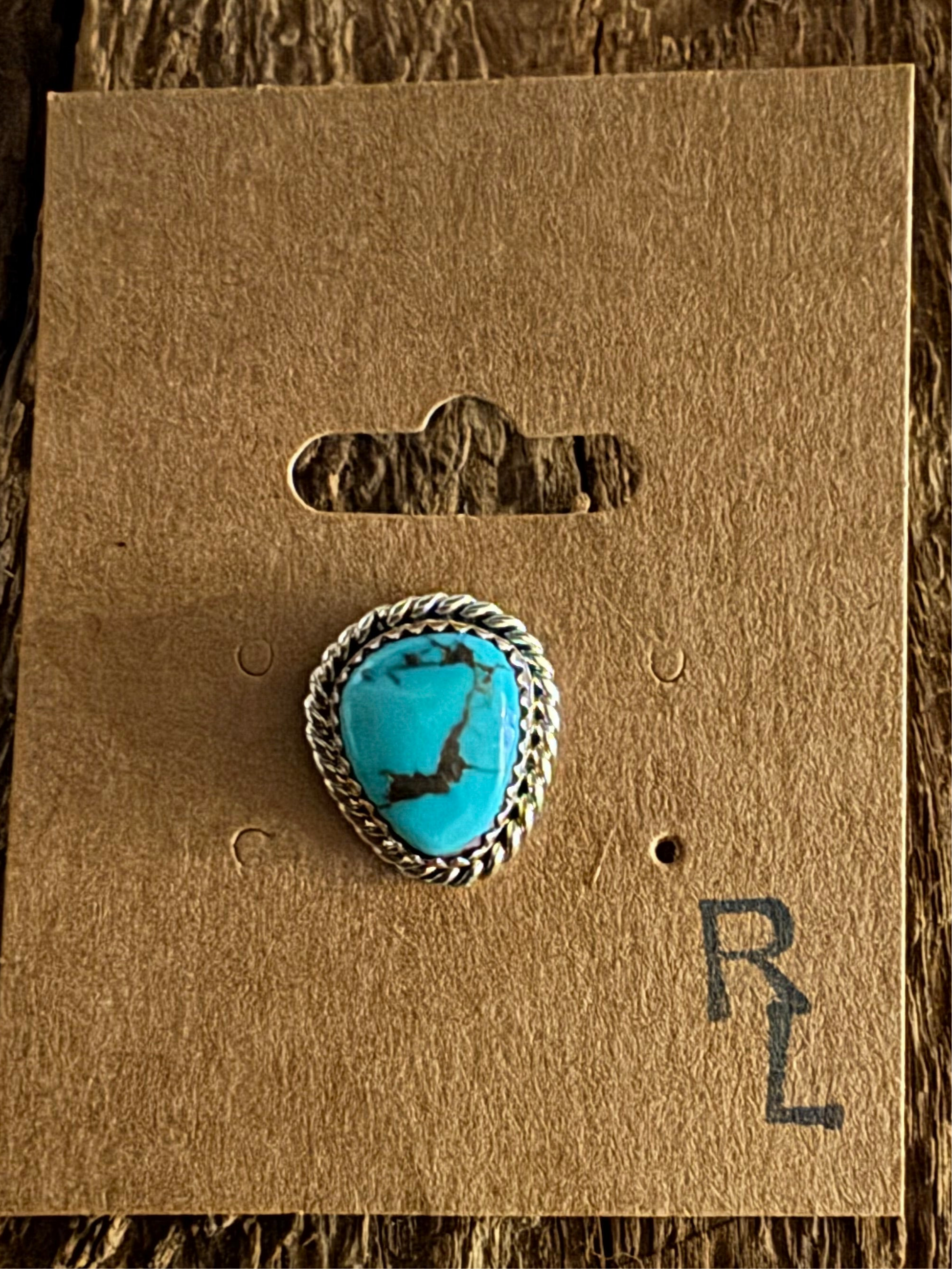 Turquoise Tie Pin