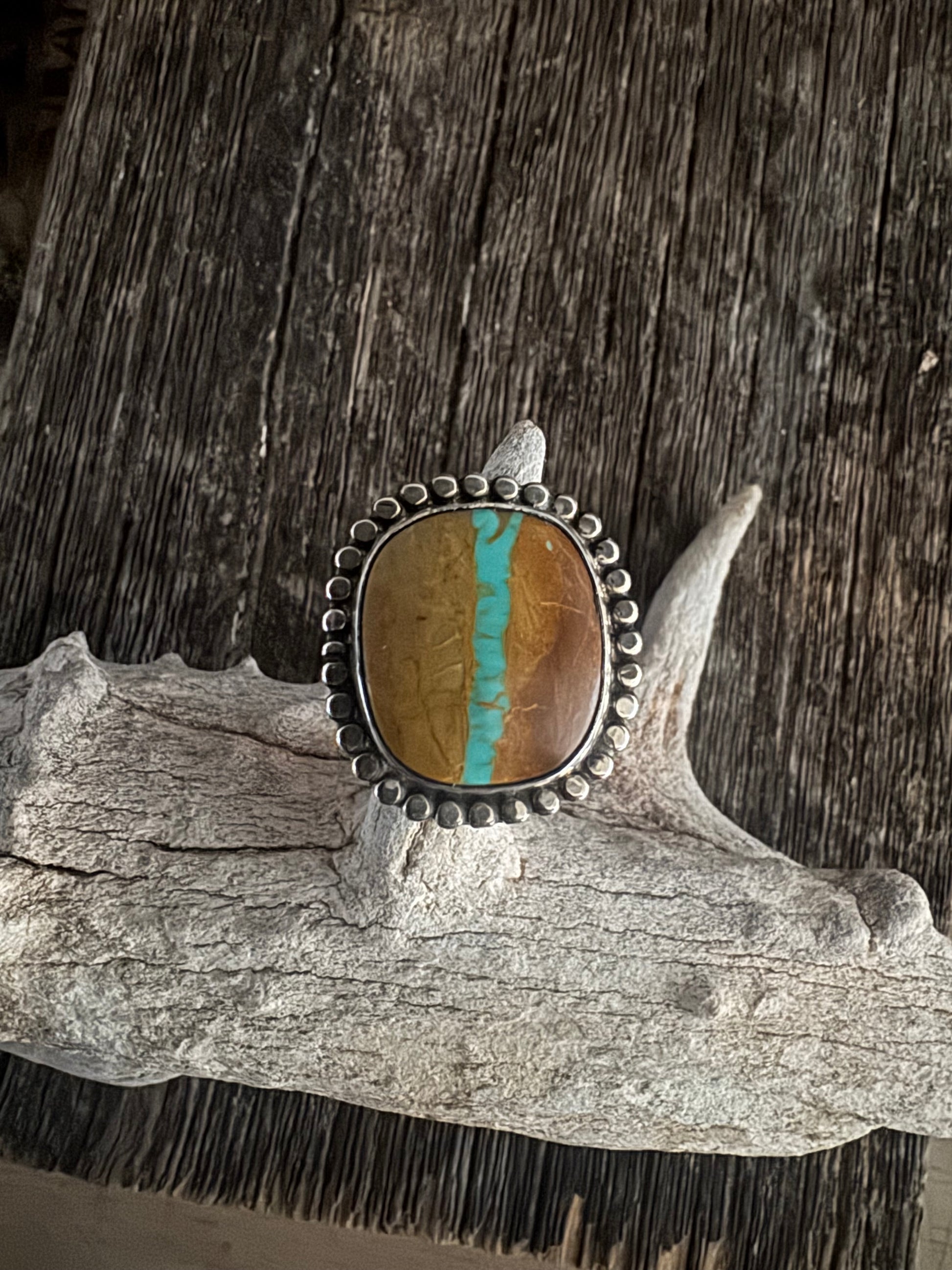 Royston Ribbon Handmade Sterling Silver Ring Size 11.5
