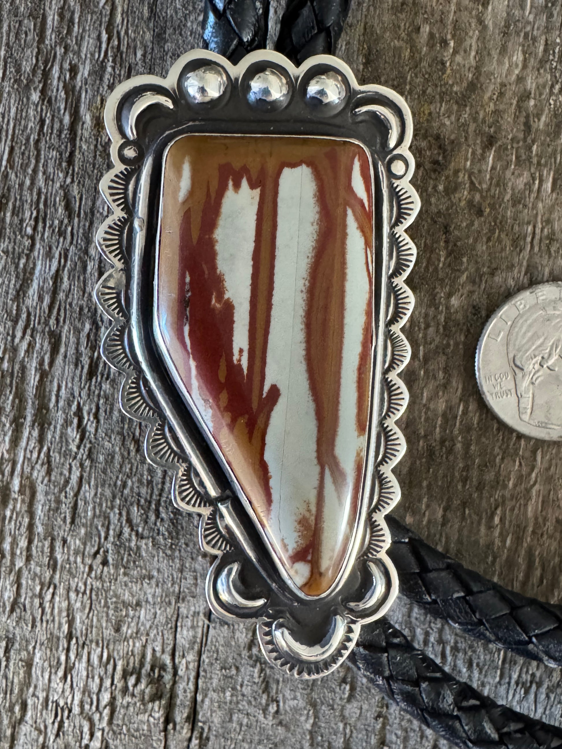 Randy Begay Custom Handmade Bolo Tie