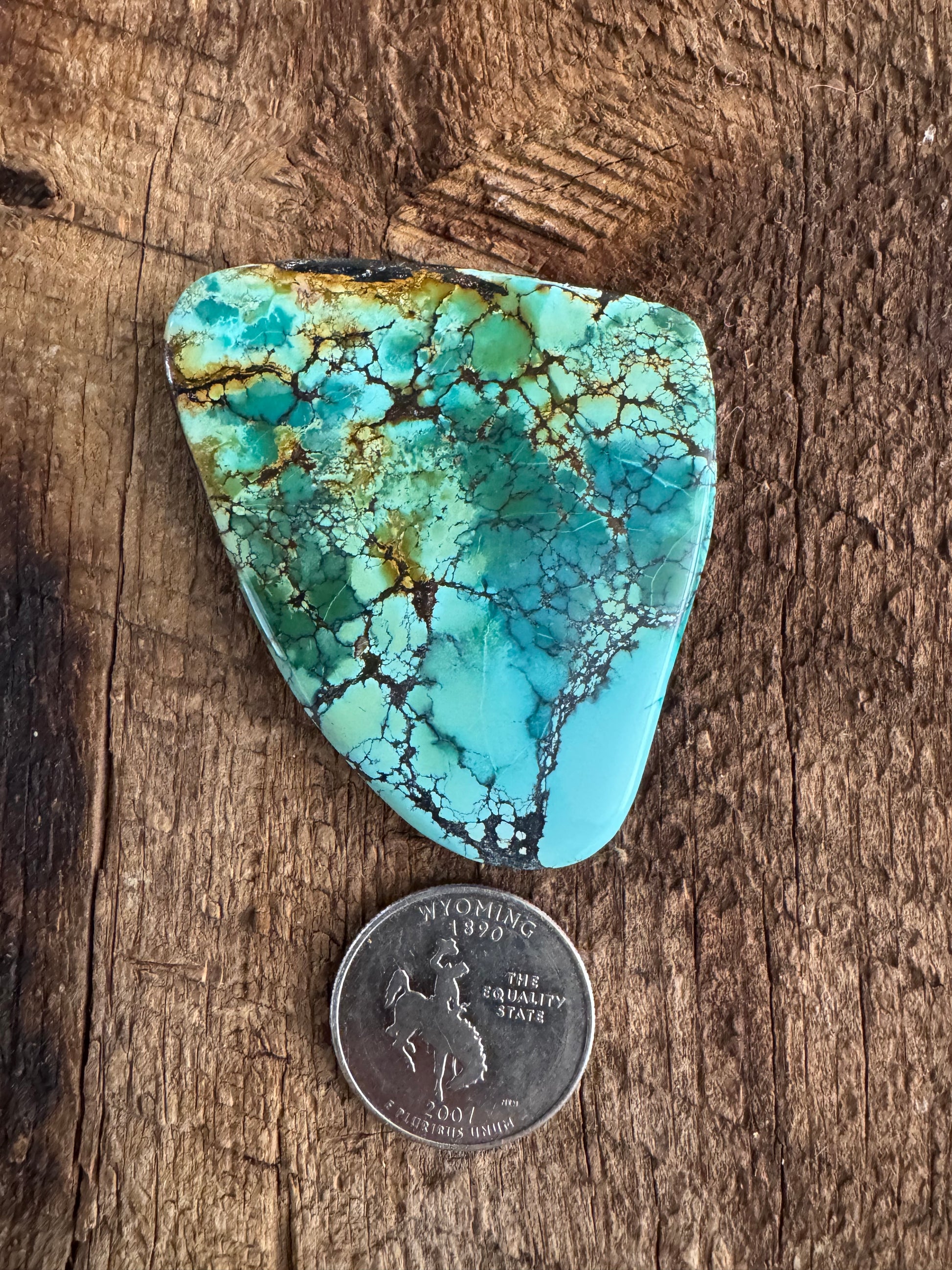 Hubie Turquoise Stone