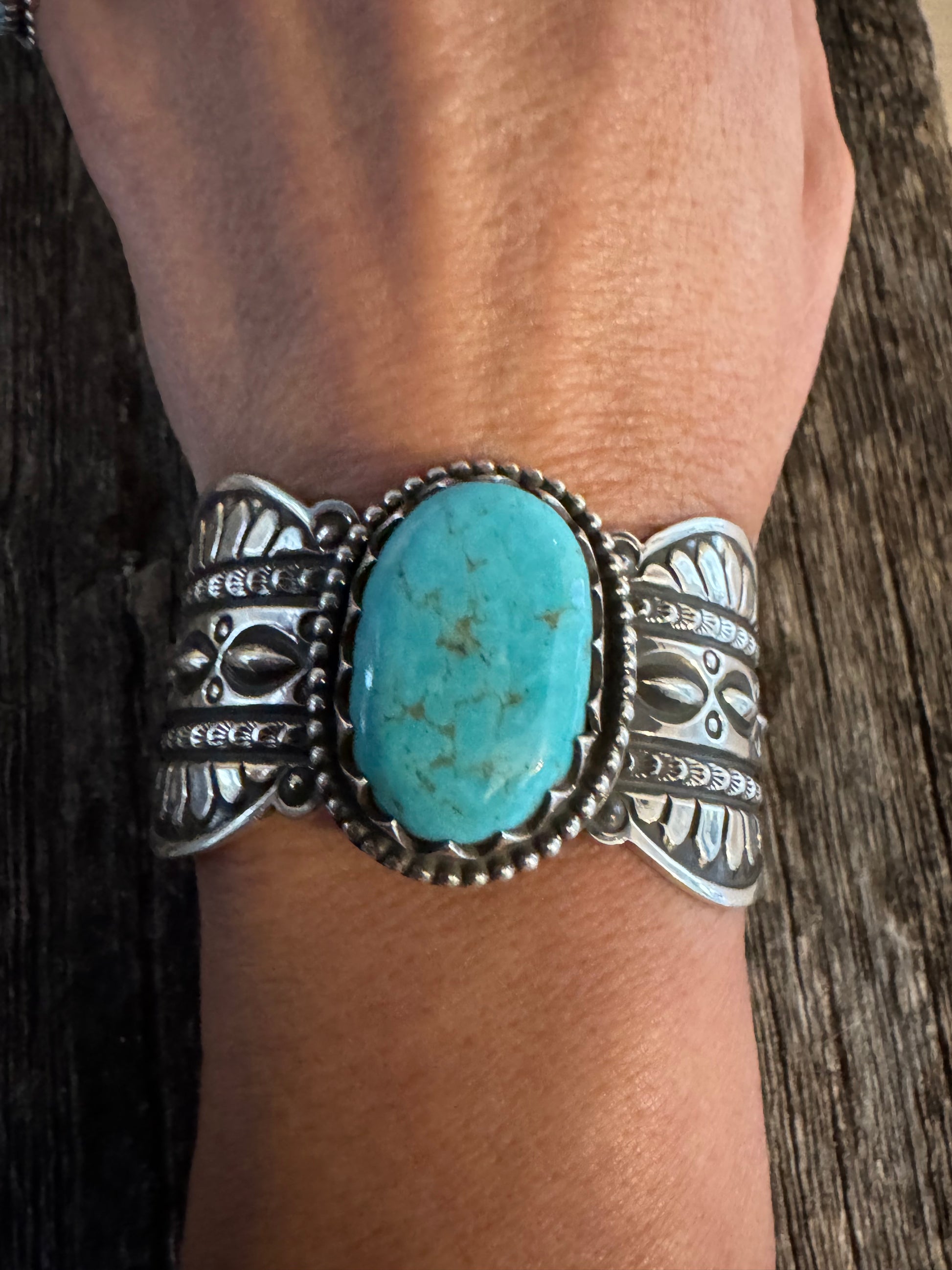 Randy Begay Handmade Kingman Cuff
