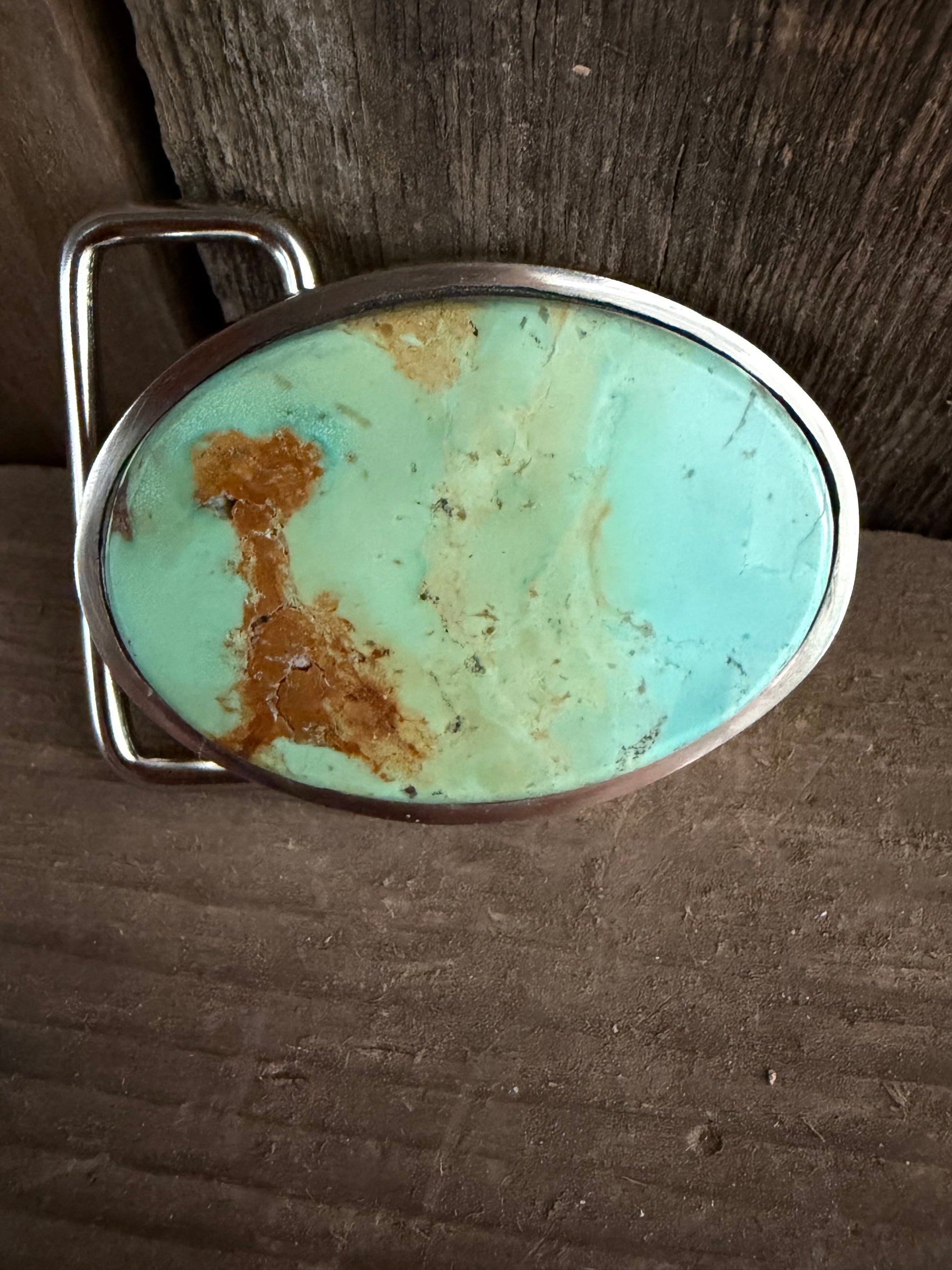 Patagonia Turquoise Belt Buckle