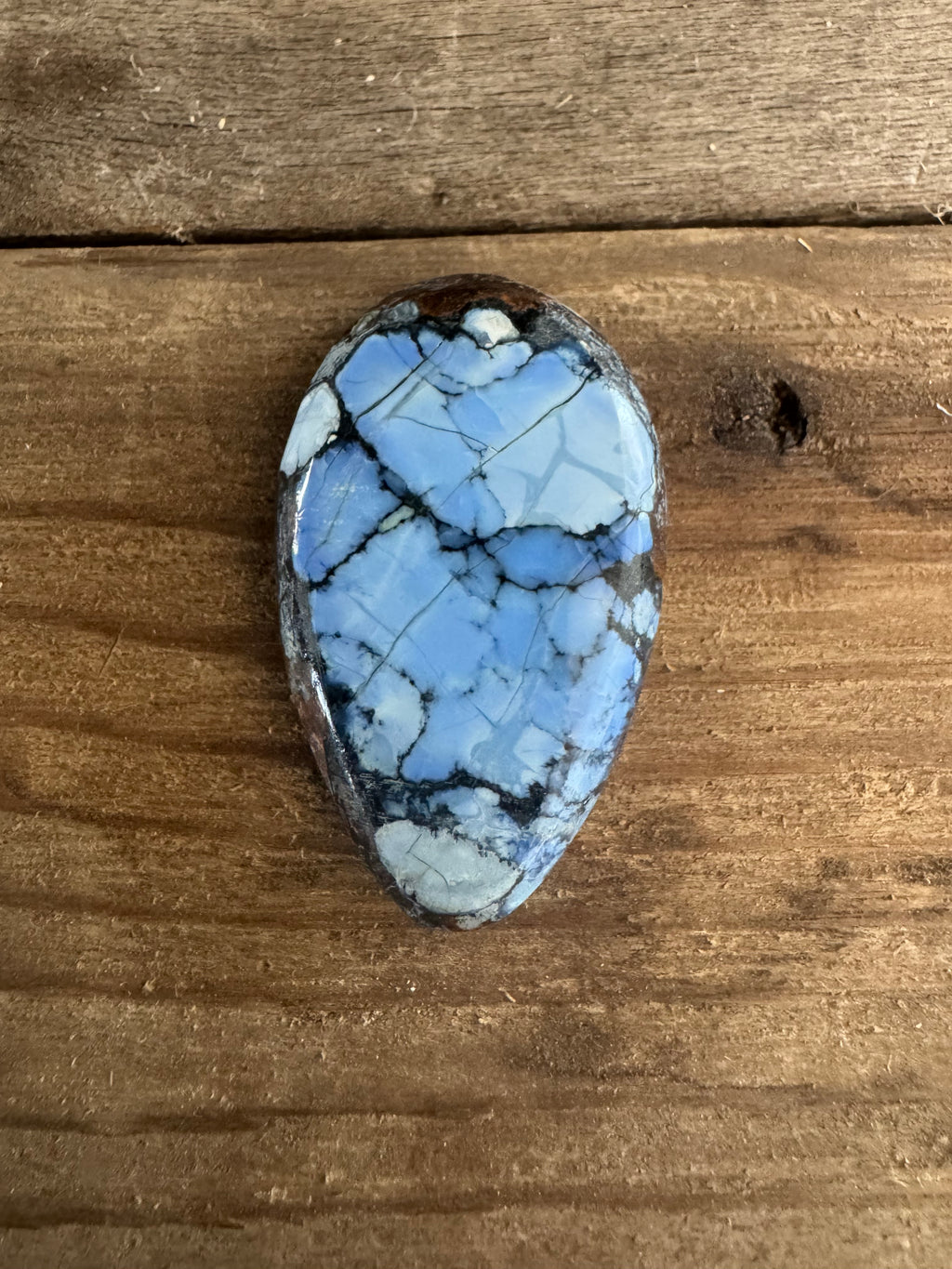 Lavender Blue Variscite Cab