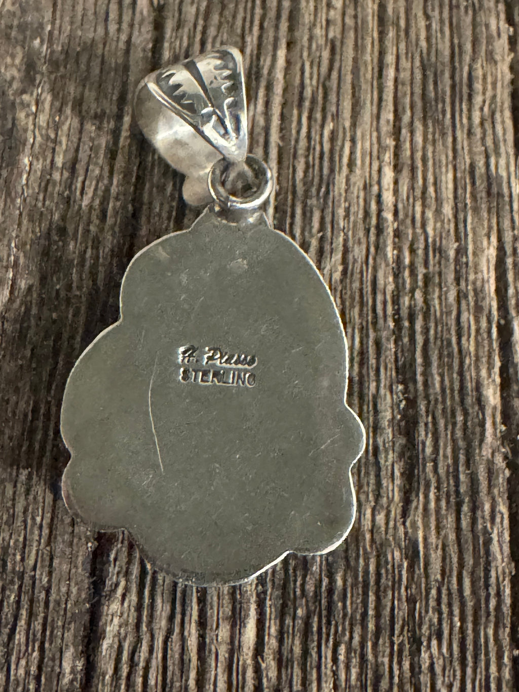 Whitewater Turquoise Pendant