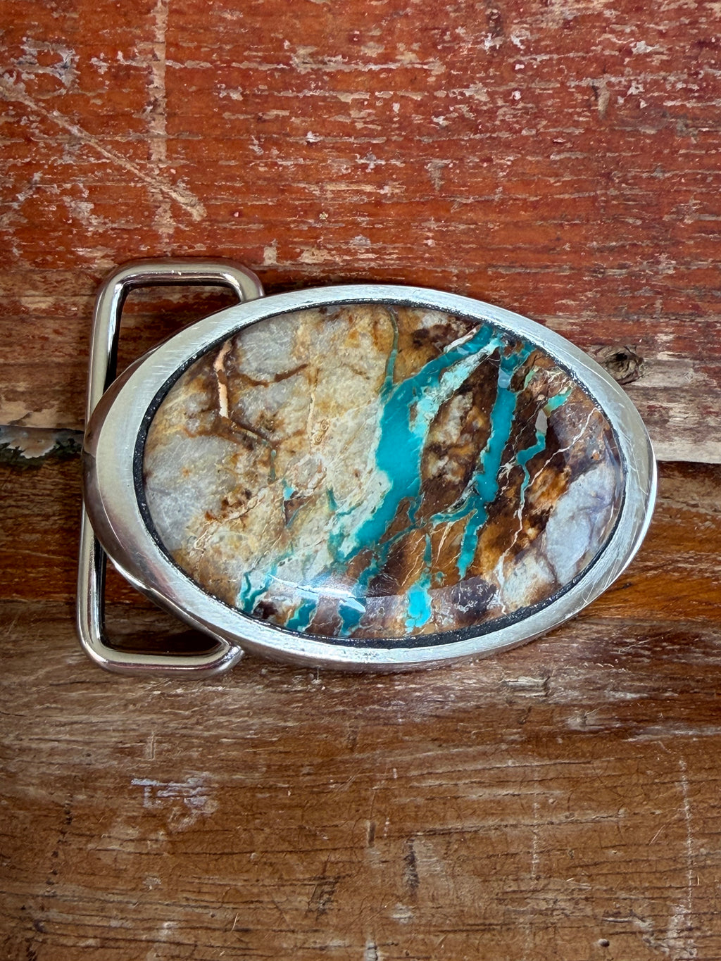 Royston Ribbon Handmade Belt Buckle (Small)